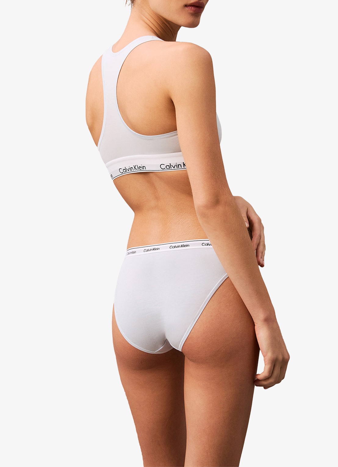 Calvin Klein Modern hipster met logoband - detail 2 plein air / blauw