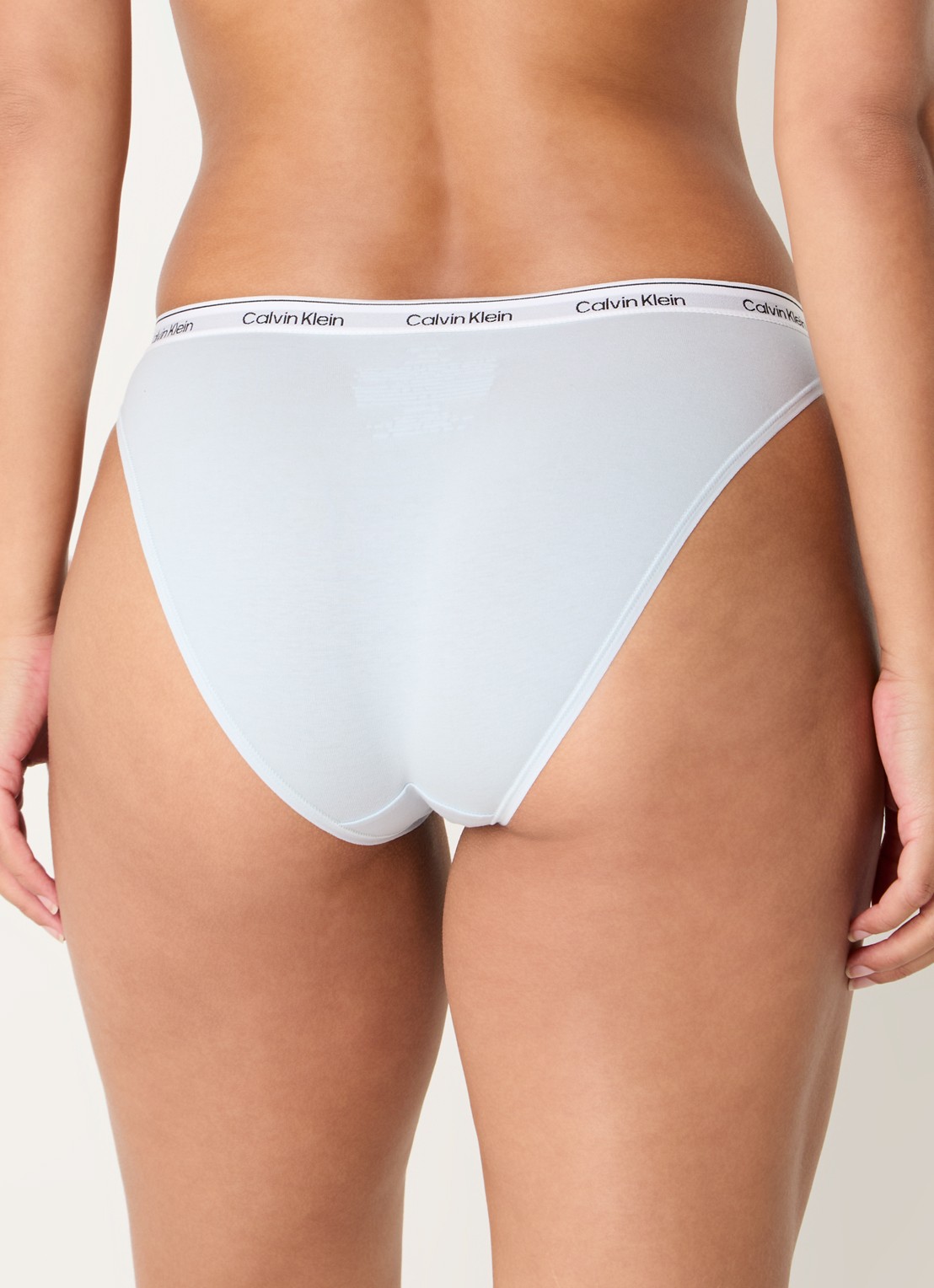 Calvin Klein Modern hipster met logoband - achterkant 6 plein air / blauw