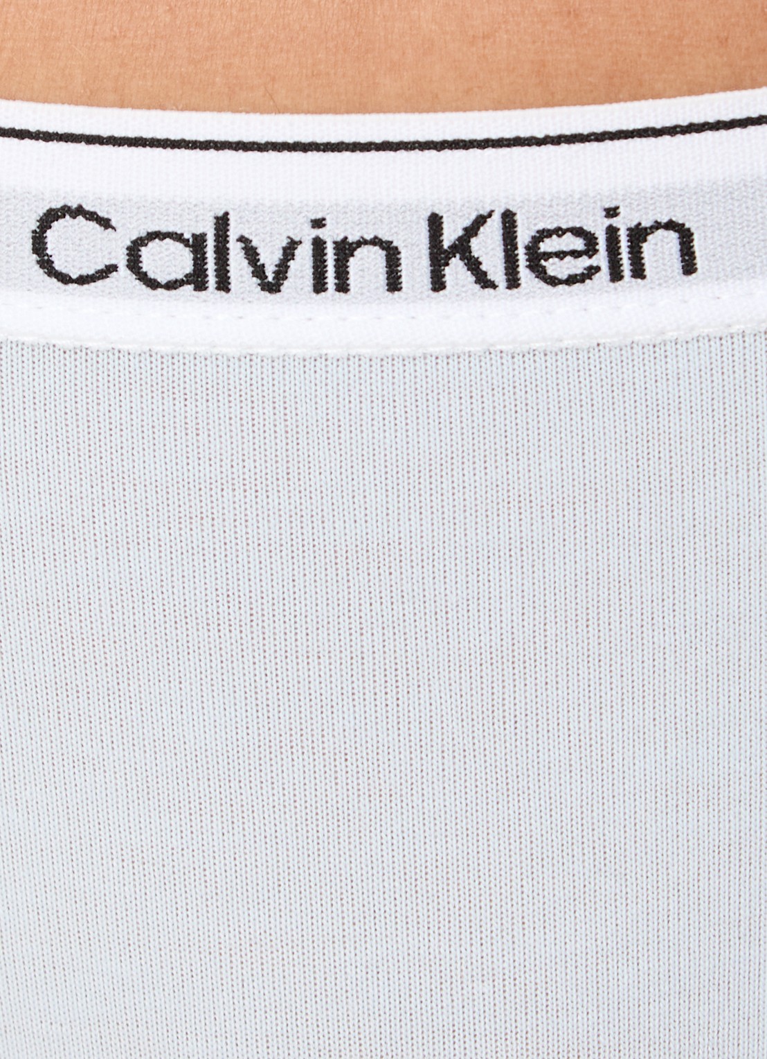 Calvin Klein Modern hipster met logoband - detail 4 plein air / blauw