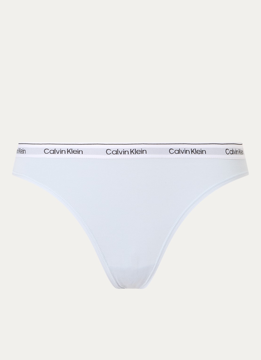 Calvin Klein Modern hipster met logoband - voorkant 8 plein air / blauw