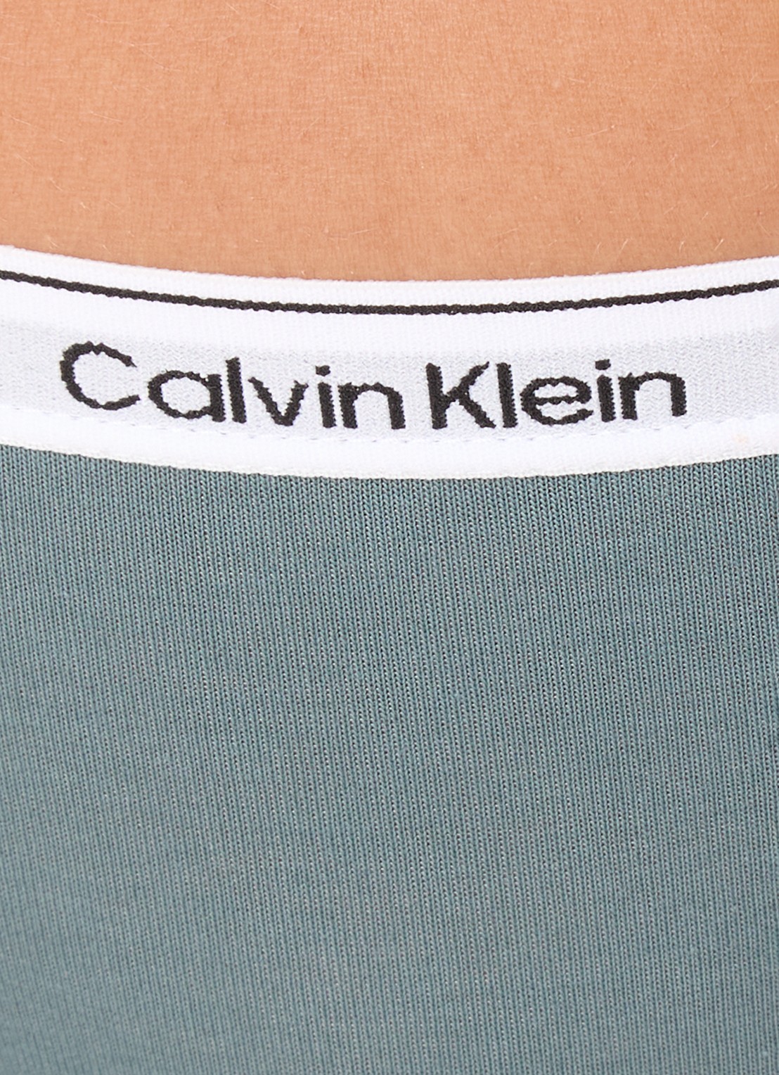 Calvin Klein Modern hipster met logoband - detail 5 blue performance / blauw
