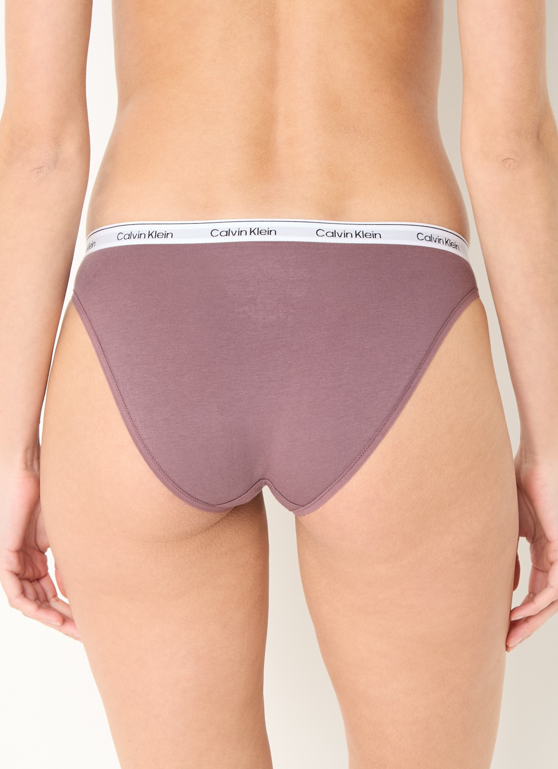 Calvin Klein Modern hipster met logoband - achterkant 6 keepsake rose/ roze