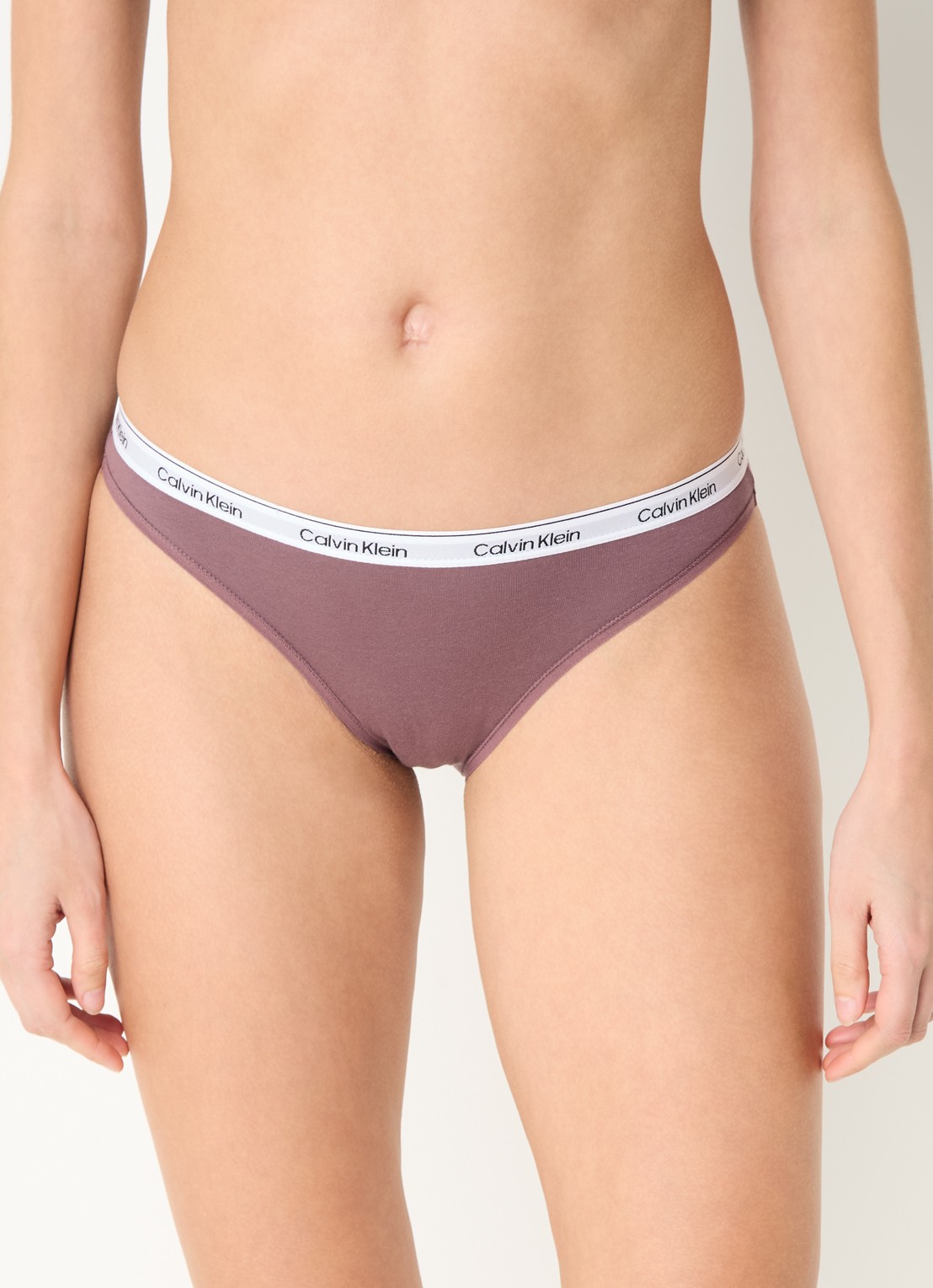 Calvin Klein Modern hipster met logoband - detail 3 keepsake rose/ roze