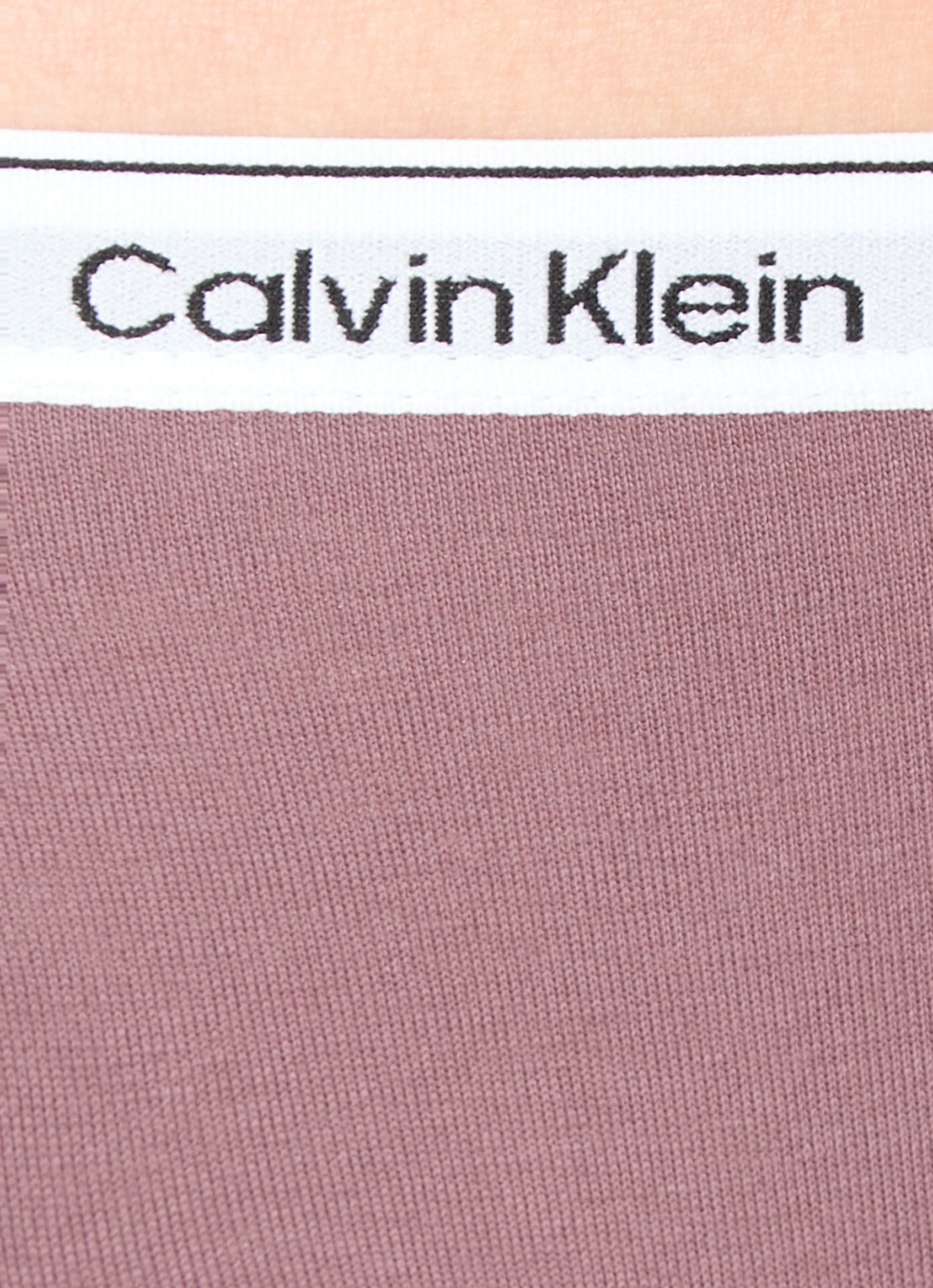 Calvin Klein Modern hipster met logoband - detail 4 keepsake rose/ roze