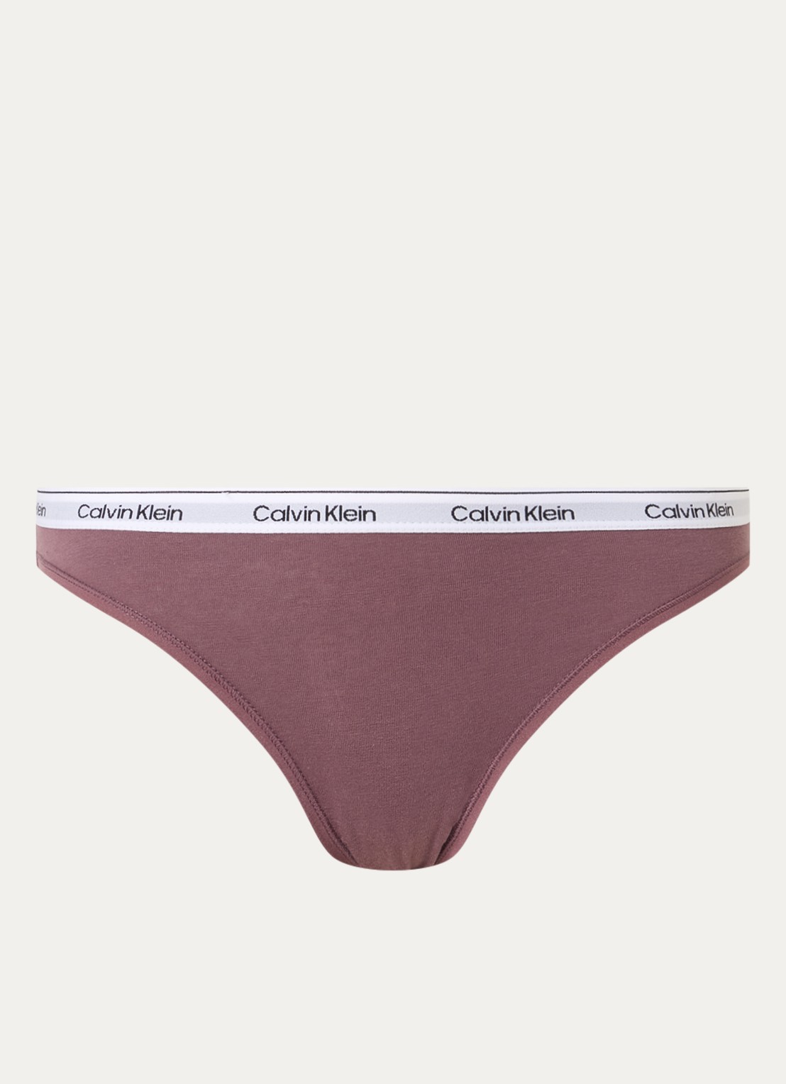 Calvin Klein Modern hipster met logoband - voorkant 8 keepsake rose/ roze