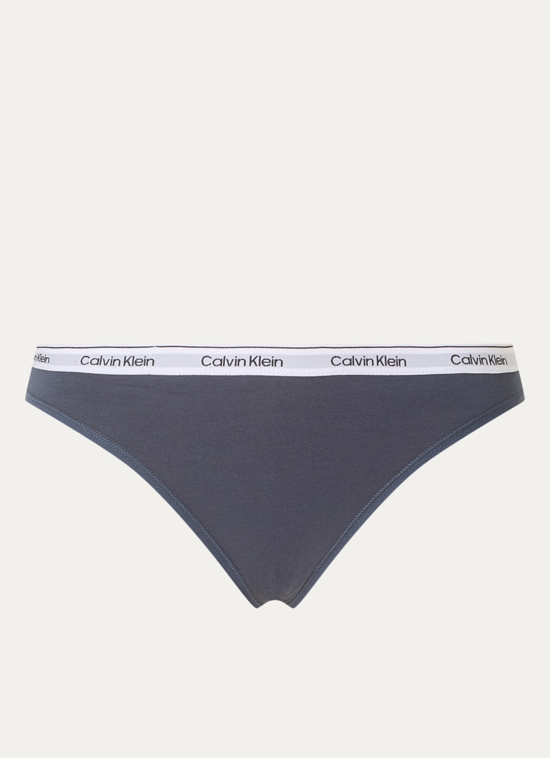 Calvin Klein Modern hipster met logoband - voorkant 4 ink / blauw