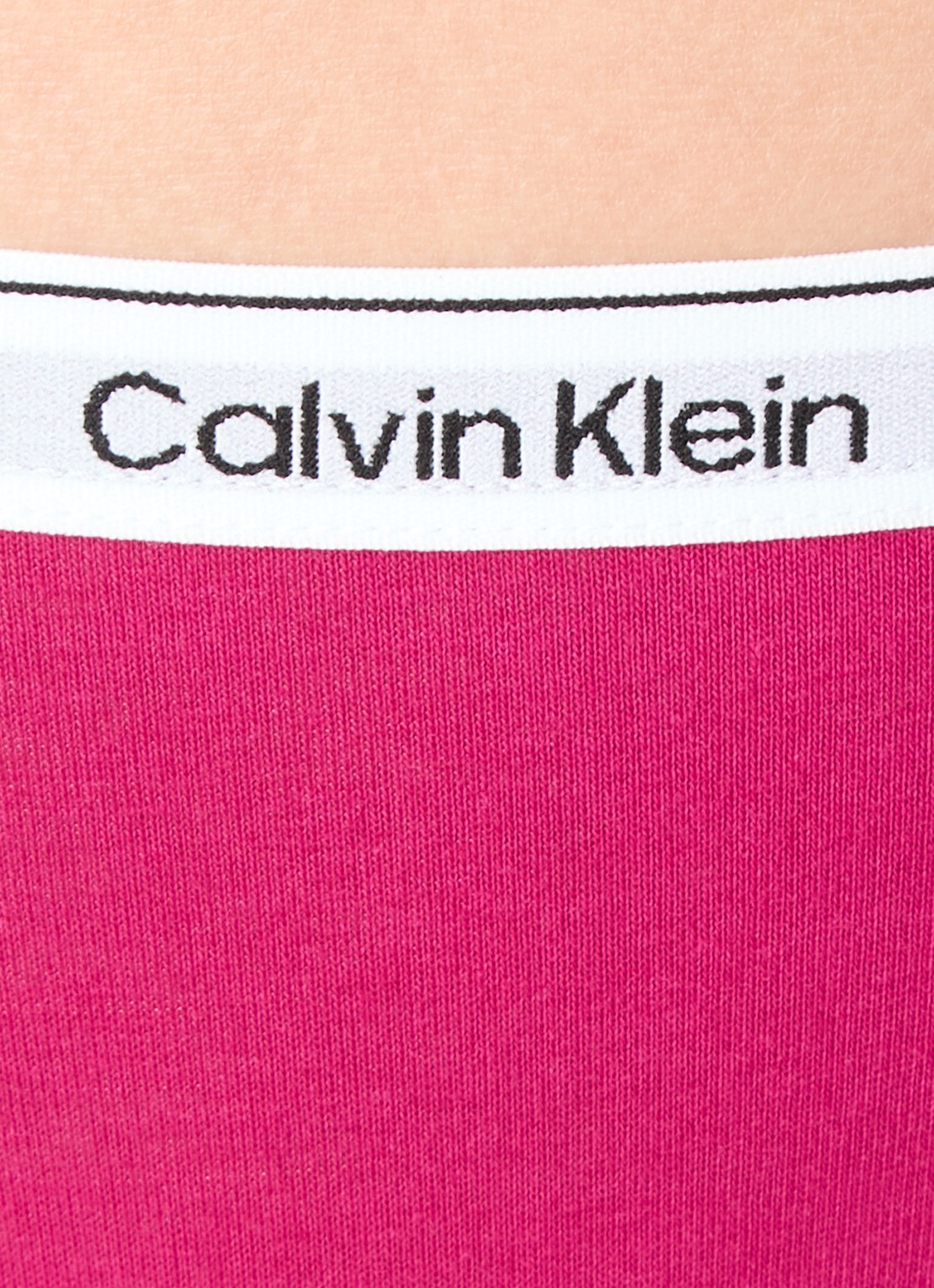 Calvin Klein Modern hipster met logoband - detail 3 jewel / roze