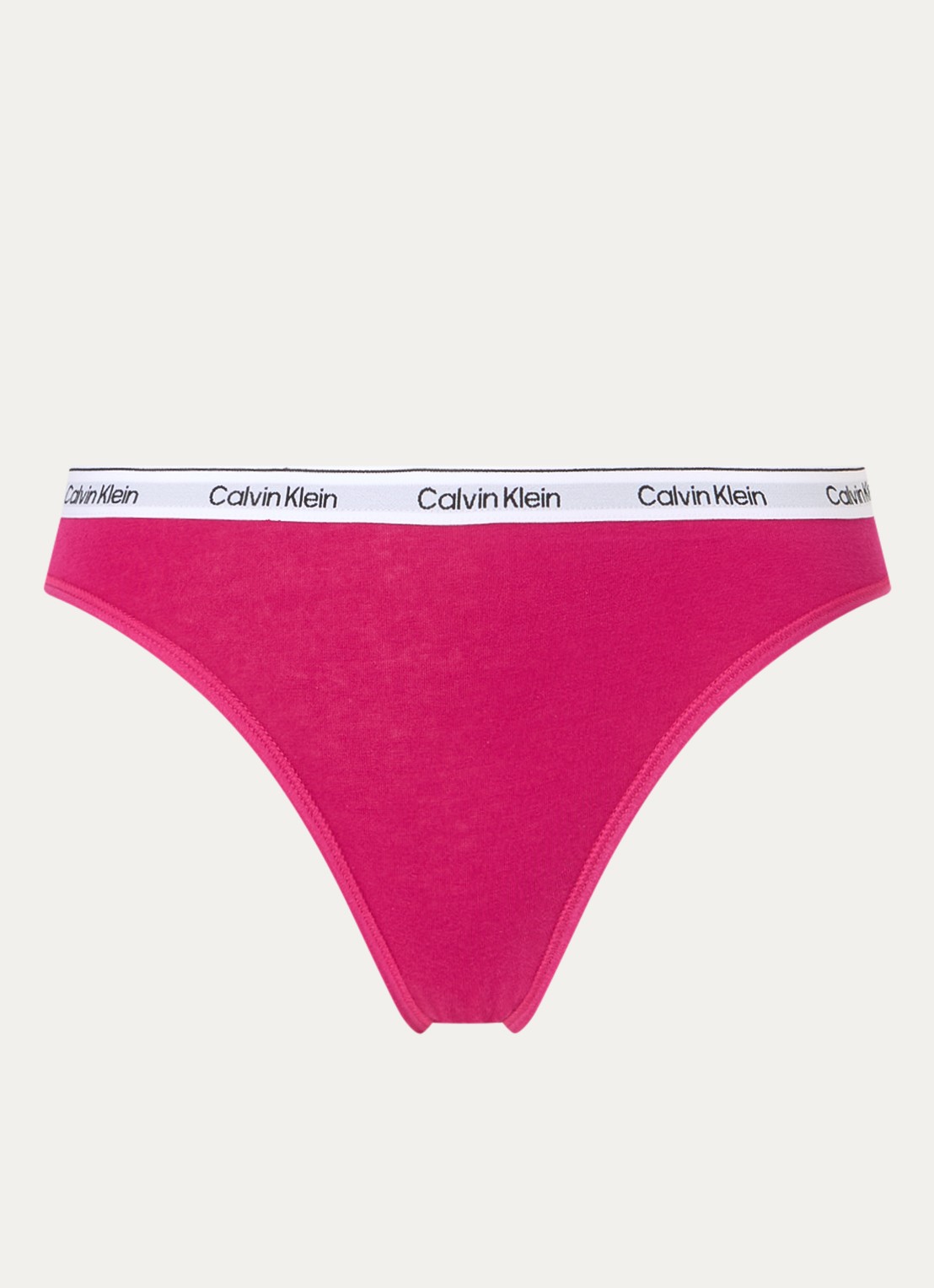 Calvin Klein Modern hipster met logoband - voorkant jewel / roze