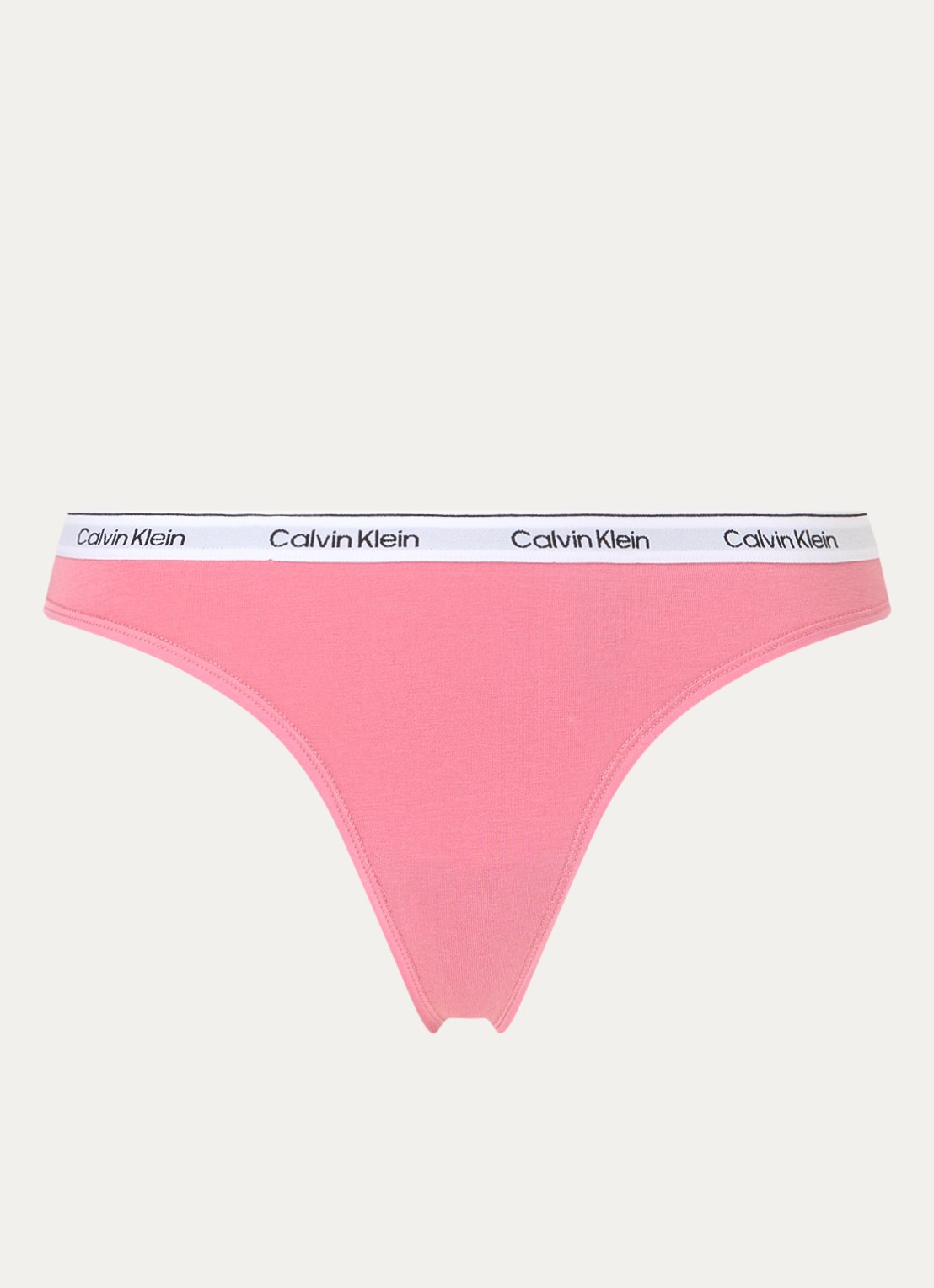 Calvin Klein Modern hipster met logoband - voorkant 3 berry pink / roze