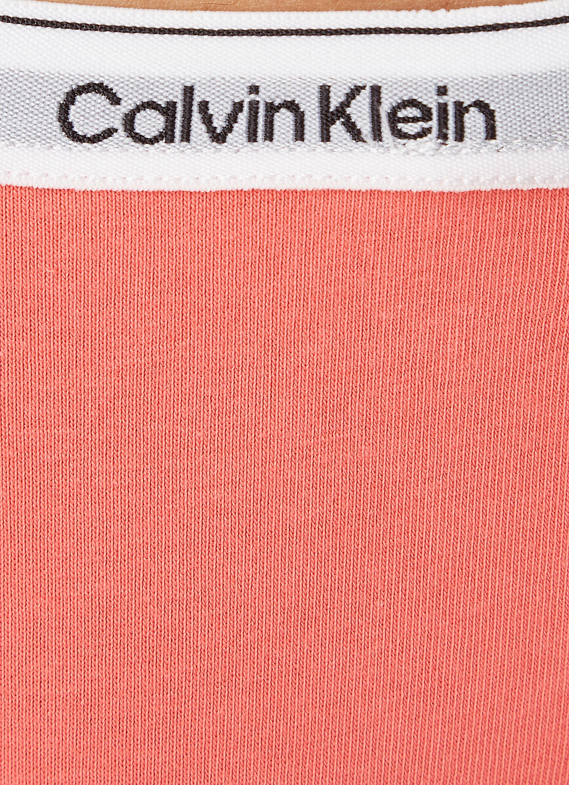 Calvin Klein Modern hipster met logoband - detail 3 calypso coral / roze