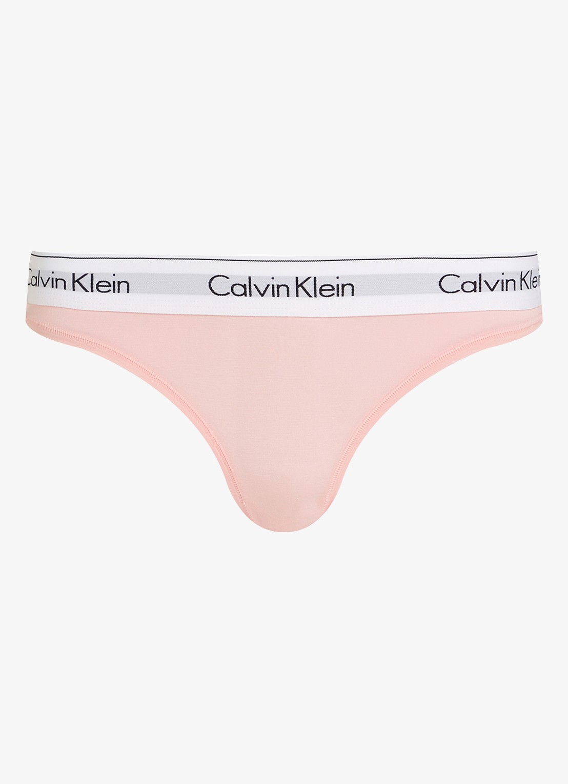 Calvin Klein Modern hipster met logoband - voorkant buff pink  / roze