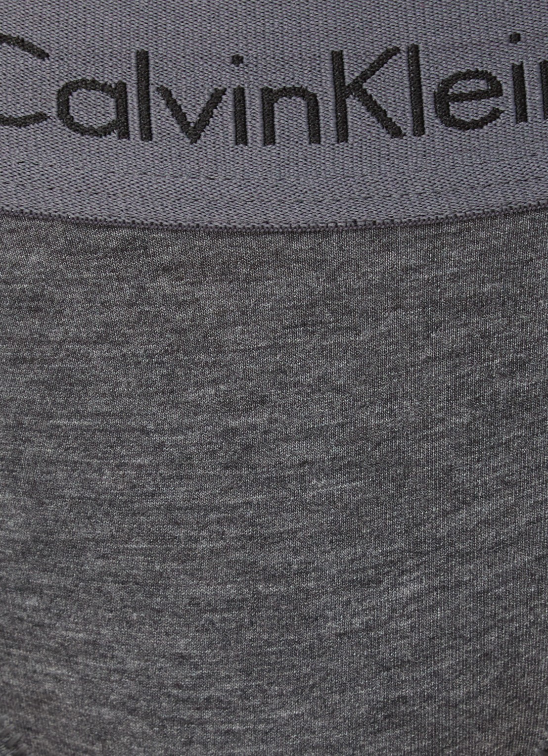Calvin Klein Modern hipster met logoband - detail 6 charcoal grey heather/ashford grey / grijs