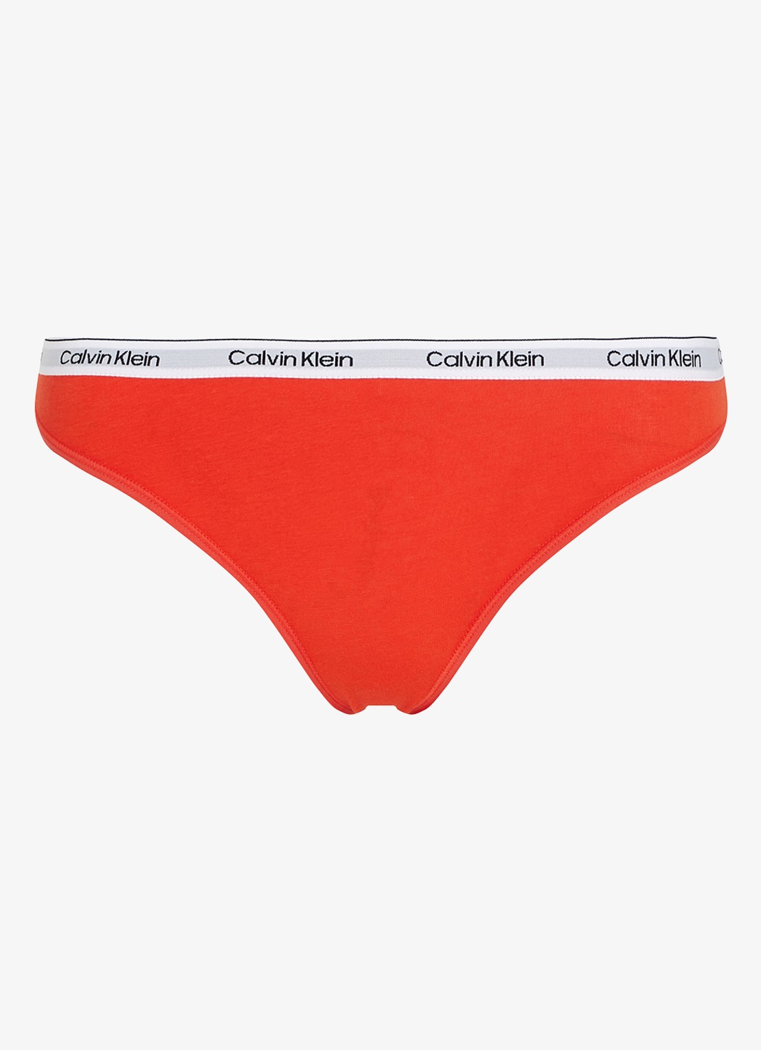Calvin Klein Modern hipster met logoband - voorkant molten / rood