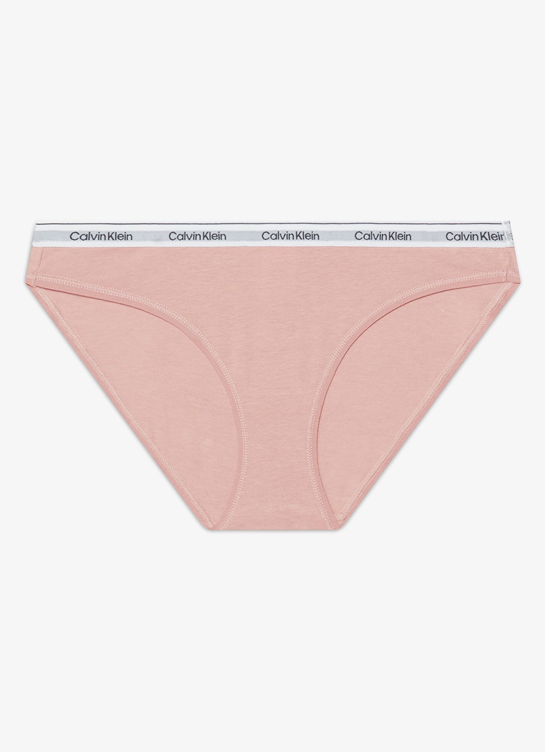 Calvin Klein Modern hipster met logoband - voorkant 3 subdued / beige