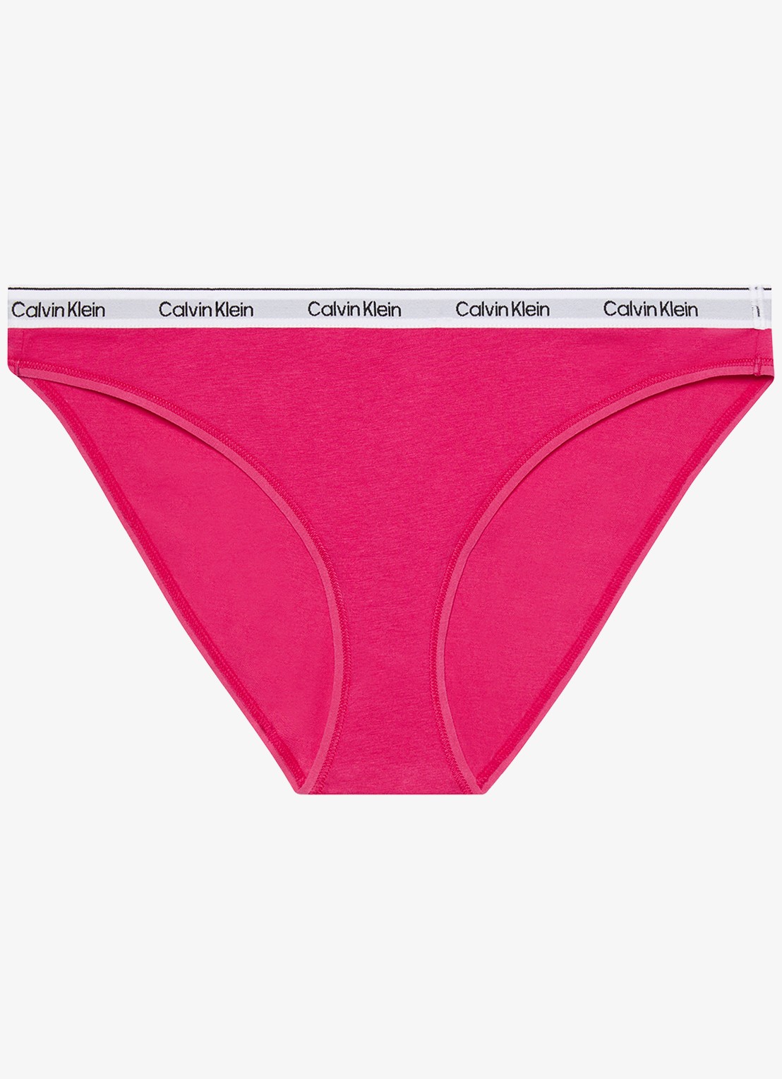Calvin Klein Modern hipster met logoband - voorkant 3 vibrant pink-245 / roze