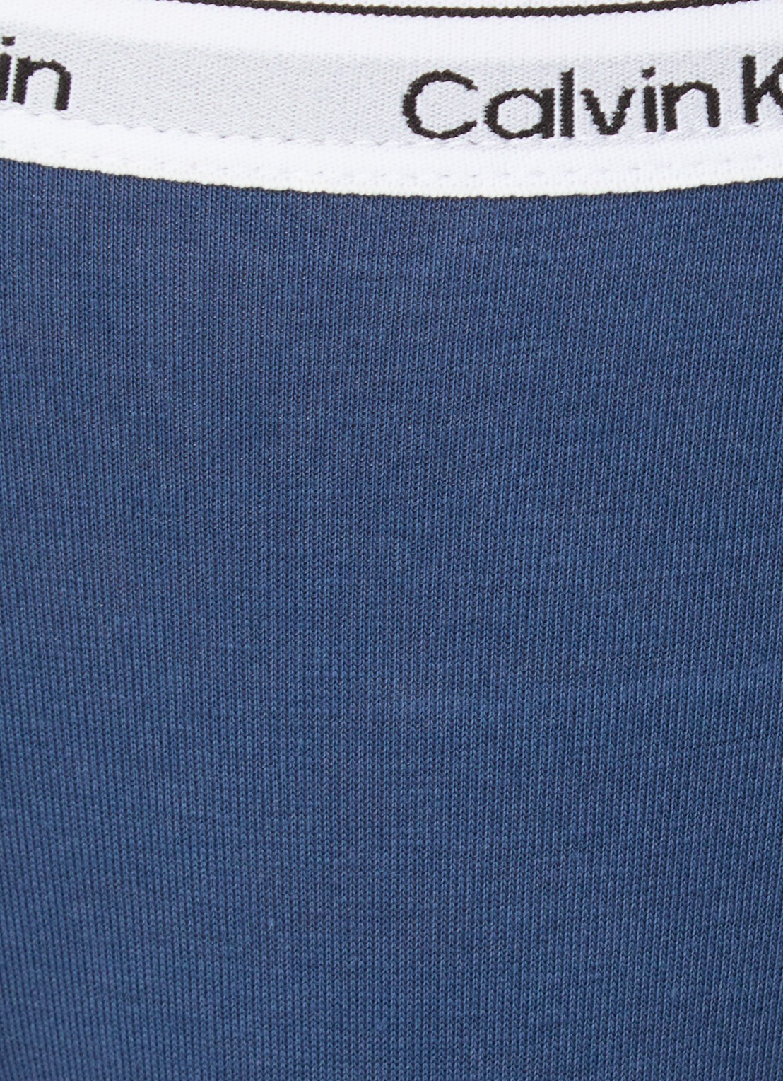 Calvin Klein Modern hipster met logoband - detail 4 dark denim-cec / blauw