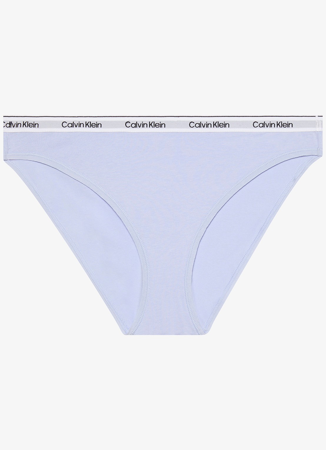 Calvin Klein Modern hipster met logoband - voorkant casual blue-tkf / lichtblauw