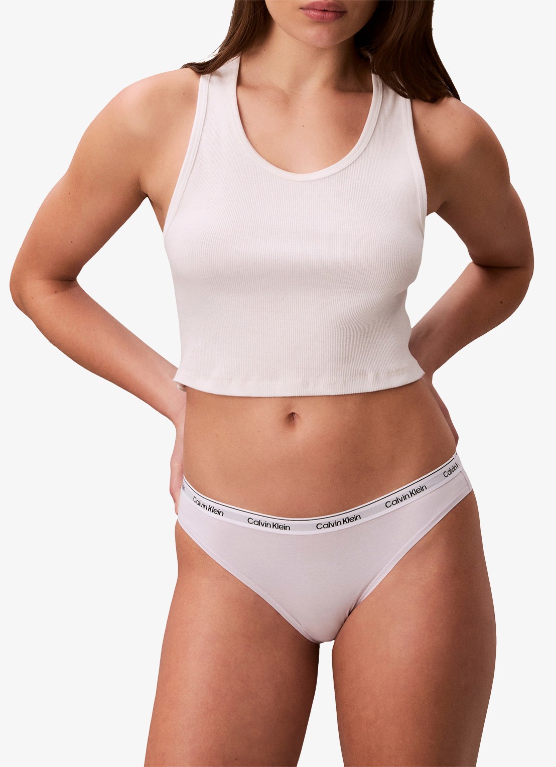 Calvin Klein Modern hipster met logoband - detail 3 frosty lilac-2ik / paars