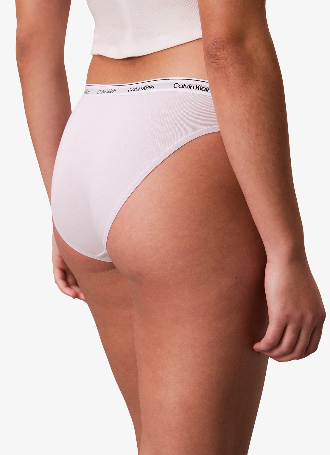 Calvin Klein Modern hipster met logoband - detail 4 frosty lilac-2ik / paars