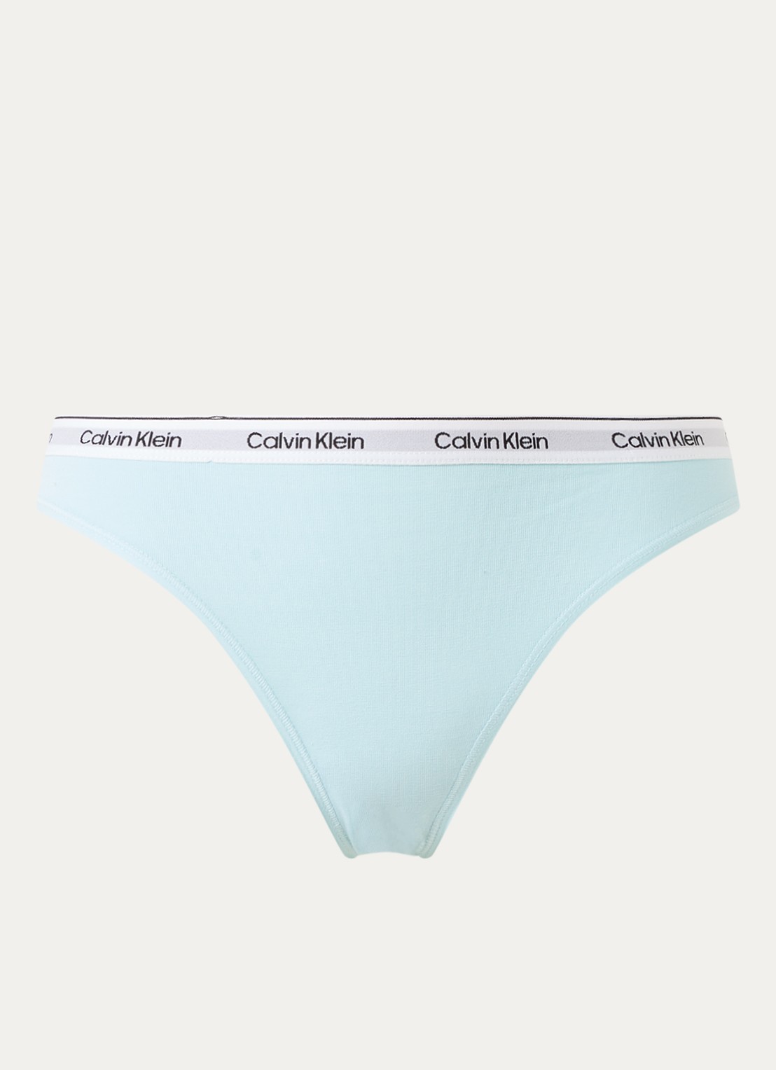Calvin Klein Modern hipster met logoband - voorkant antarctic blue-8pk / blauw