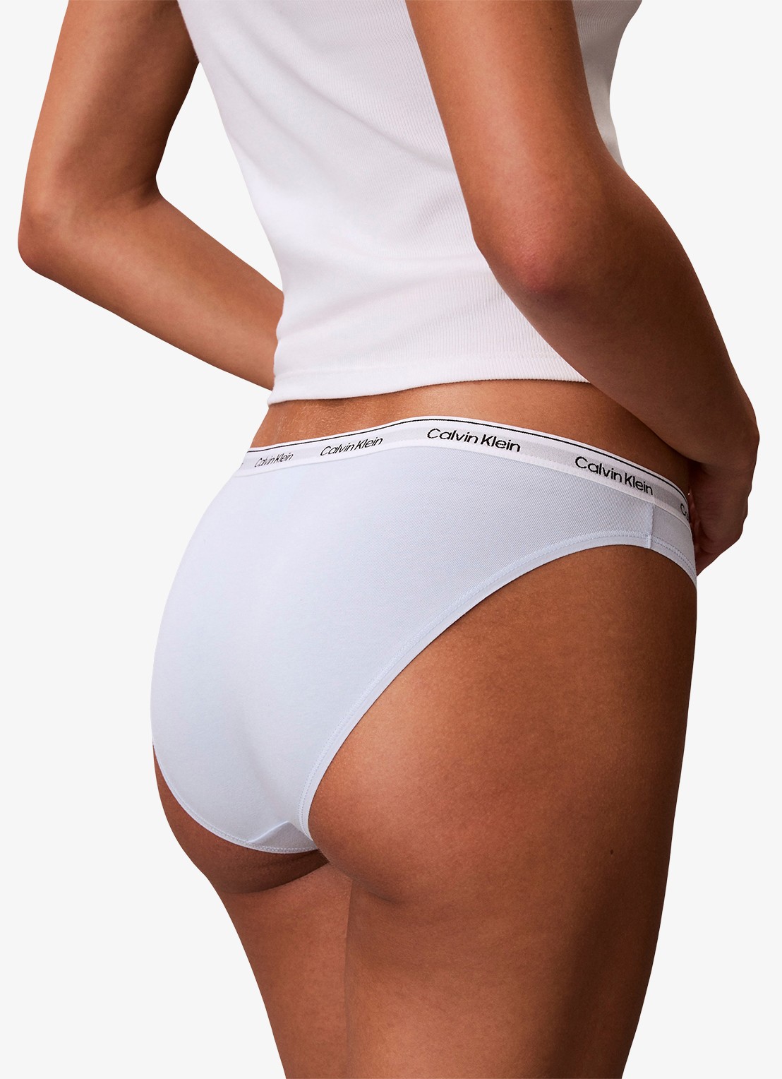 Calvin Klein Modern hipster met logoband - detail 4 breezy blue-c1o / blauw