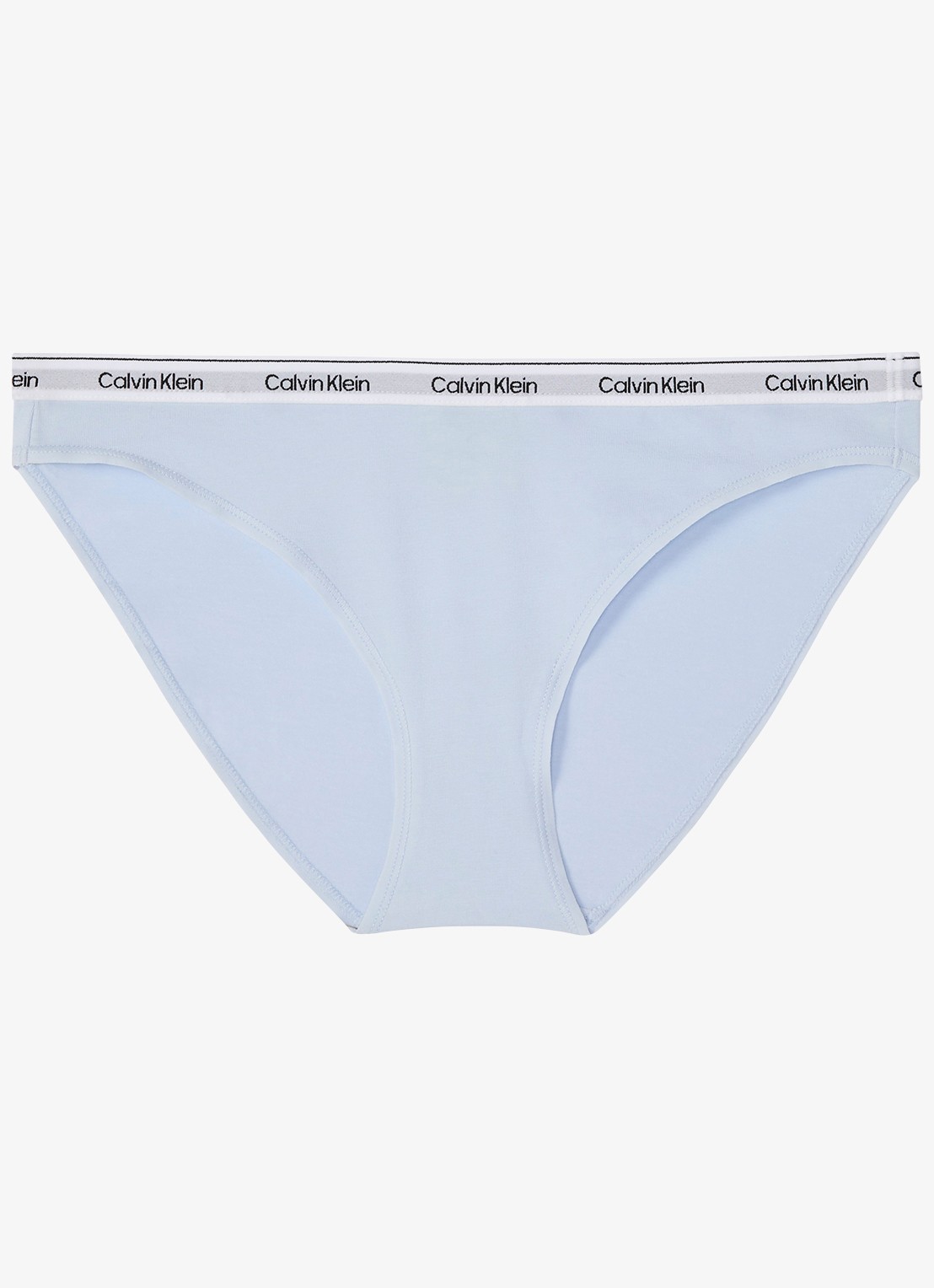 Calvin Klein Modern hipster met logoband - voorkant breezy blue-c1o / blauw