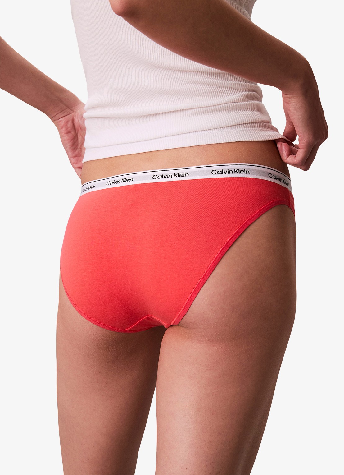 Calvin Klein Modern hipster met logoband - detail 5 punch pink-xkp / roze