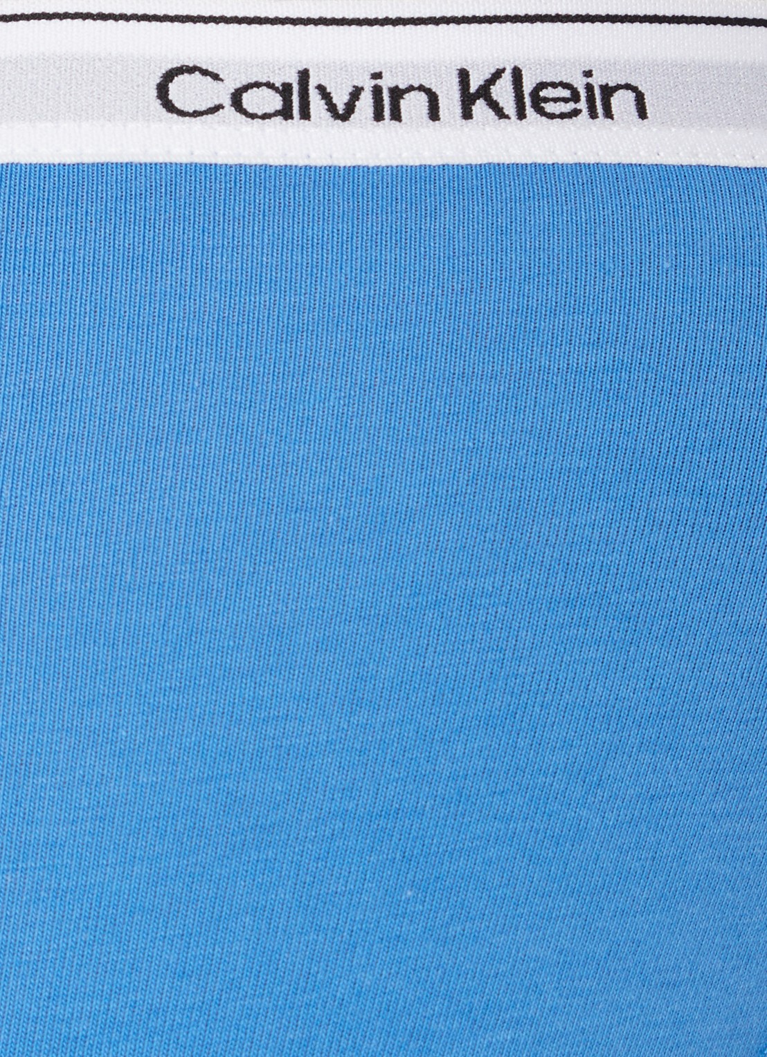 Calvin Klein Modern hipster met logoband - detail poseidon blue / blauw