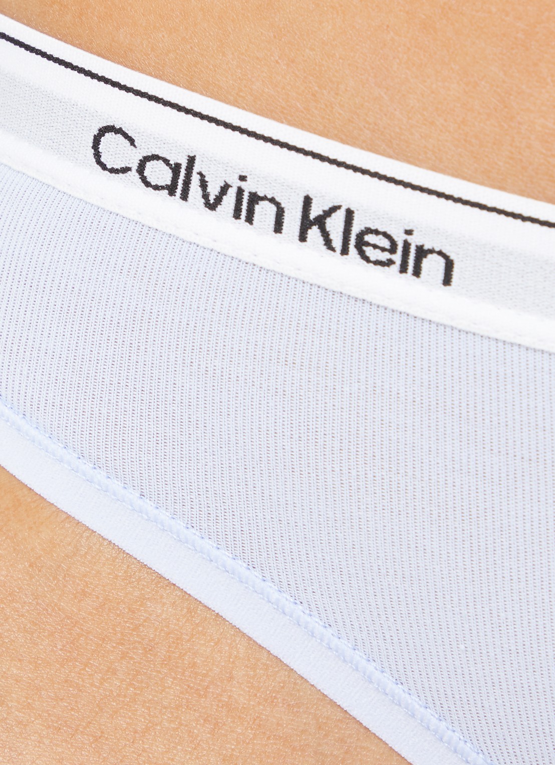 Calvin Klein Modern hipster met logoband - detail 4 amethyst cream / lavendel