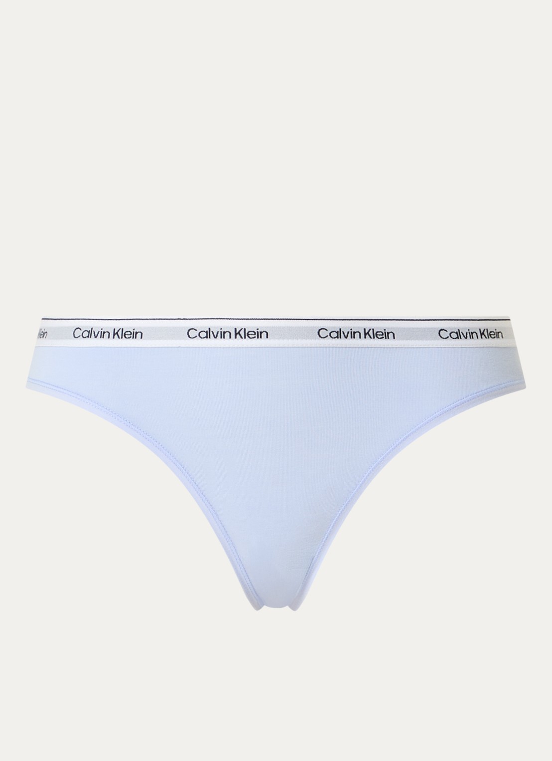 Calvin Klein Modern hipster met logoband - voorkant amethyst cream / lavendel