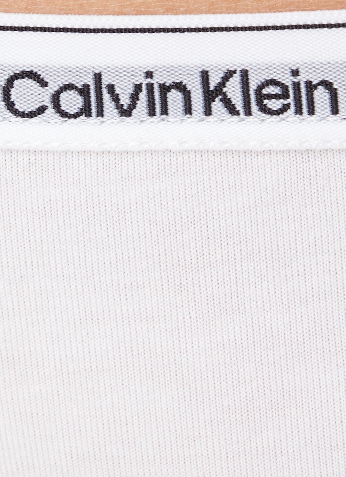 Calvin Klein Modern Logo string met logoband in 3-pack - detail 4 grijs