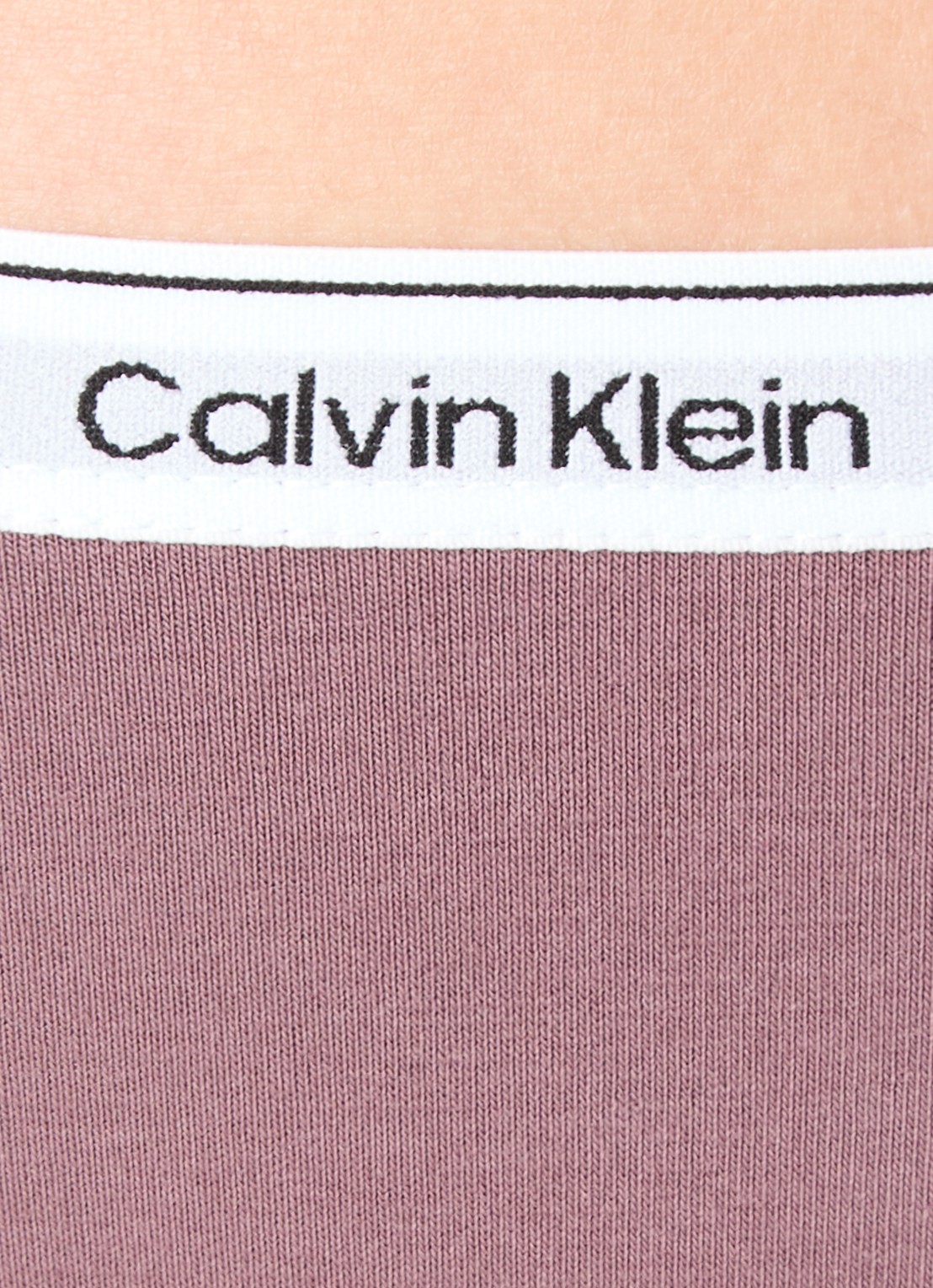 Calvin Klein Modern string met logoband - detail 6 keepsake rose / roze