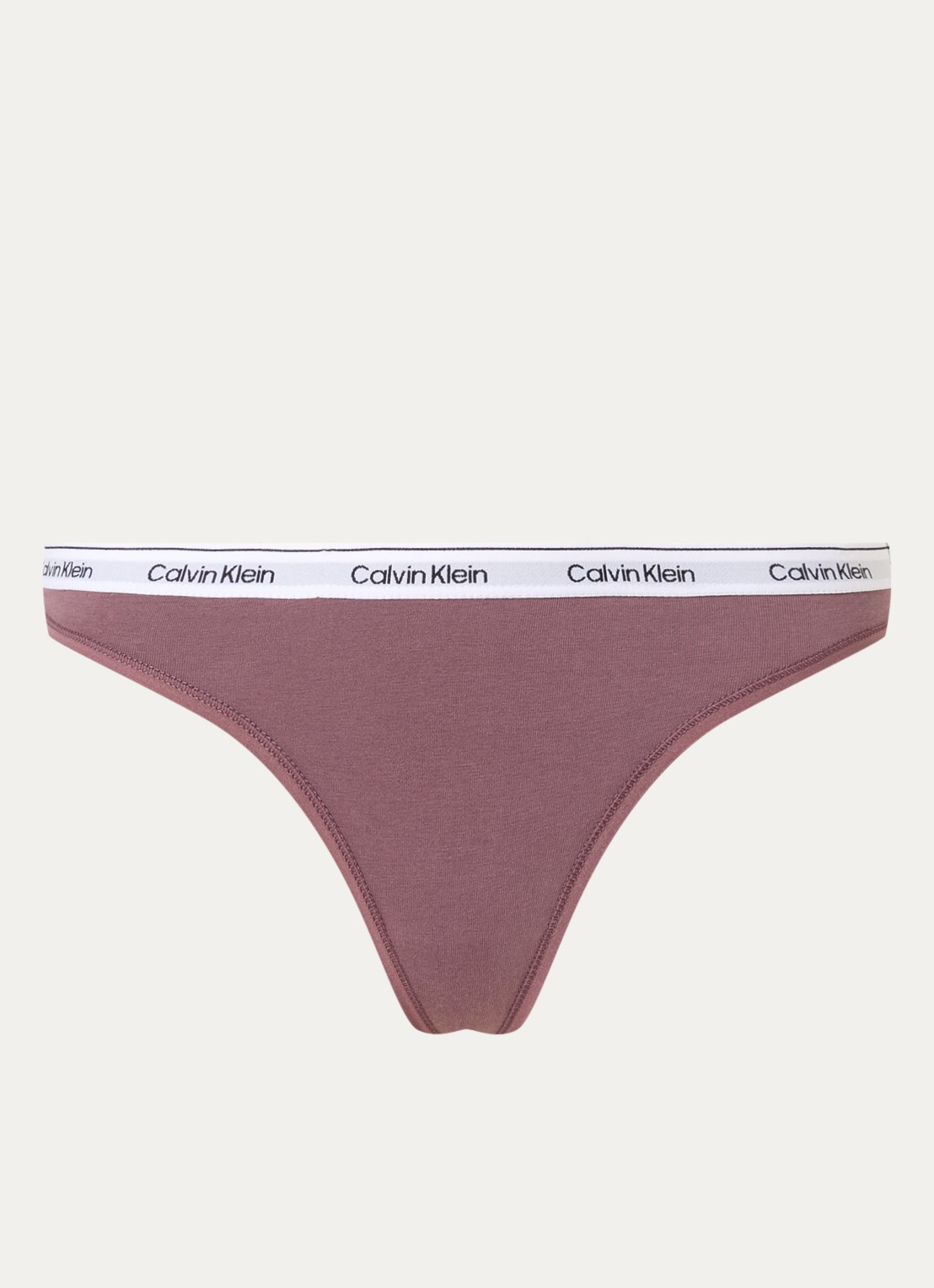 Calvin Klein Modern string met logoband - voorkant 8 keepsake rose / roze