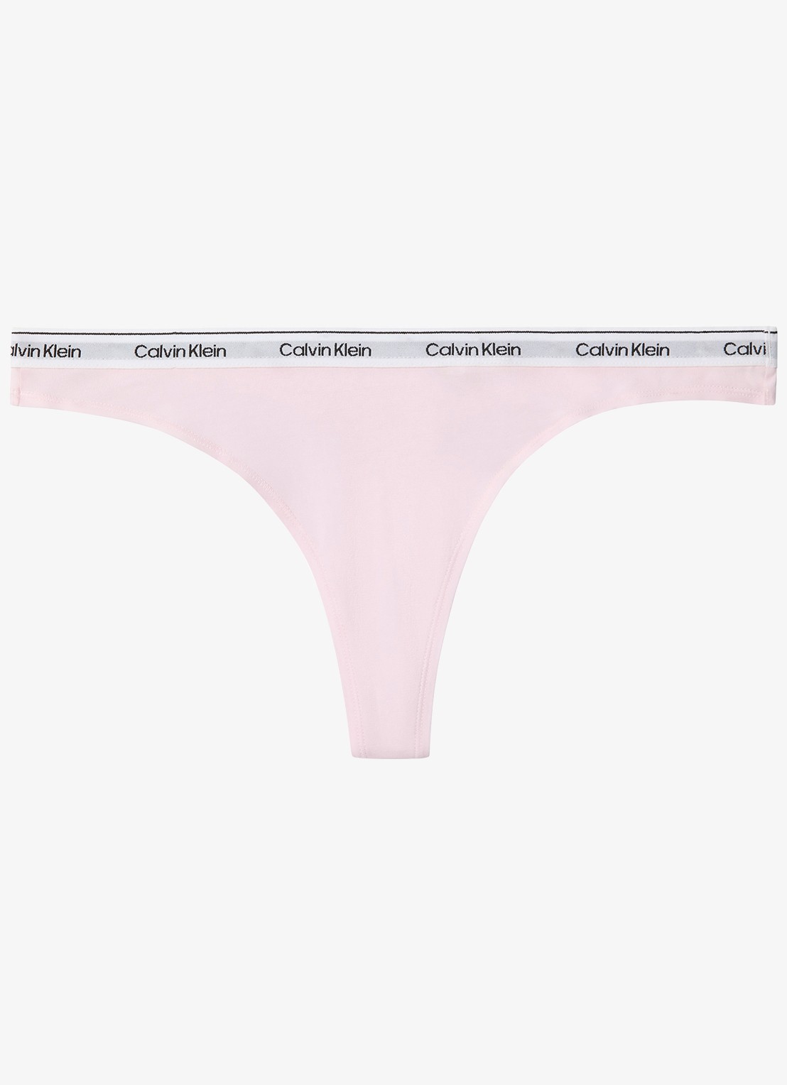 Calvin Klein Modern string met logoband - voorkant 2 cradle pink-8z6 / roze