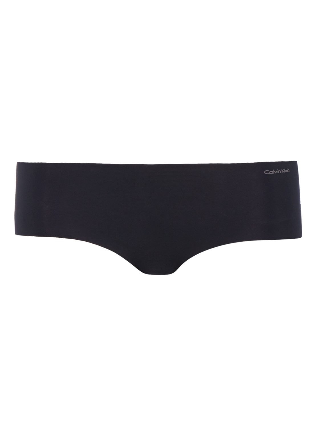 Calvin Klein Naadloze hipster - voorkant zwart