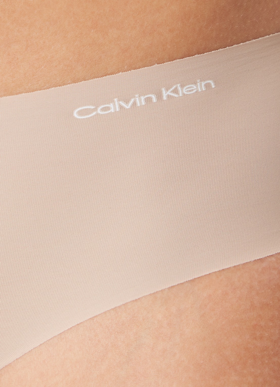 Calvin Klein Naadloze hipster - detail 3 donkerbeige