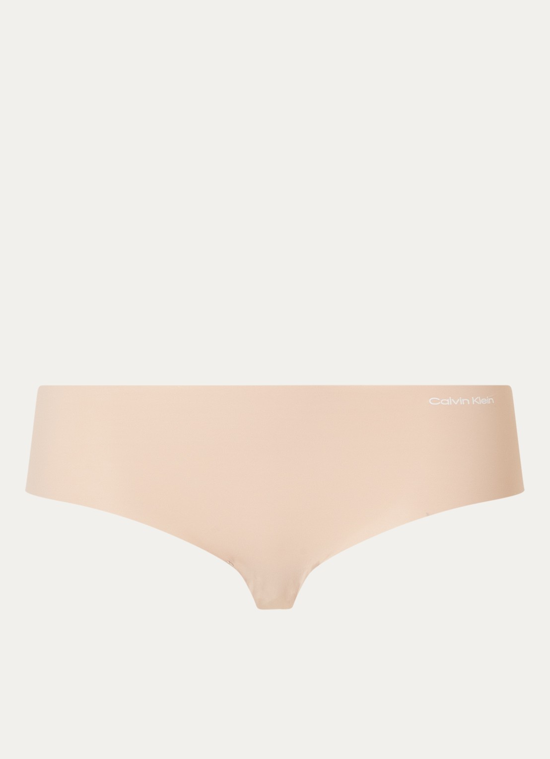 Calvin Klein Naadloze hipster - voorkant 8 donkerbeige