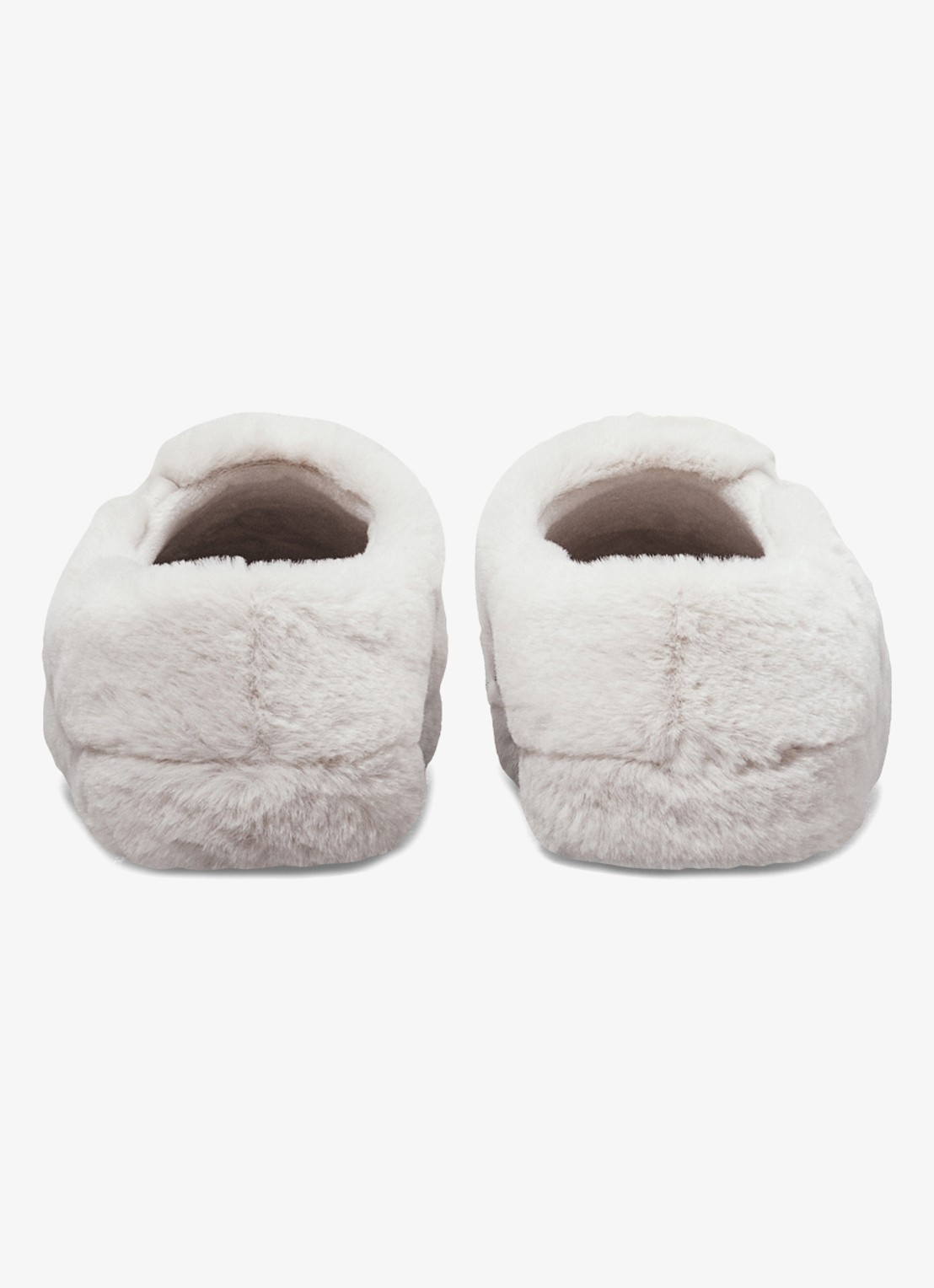 Calvin Klein Pantoffel met logo - detail 3 wit