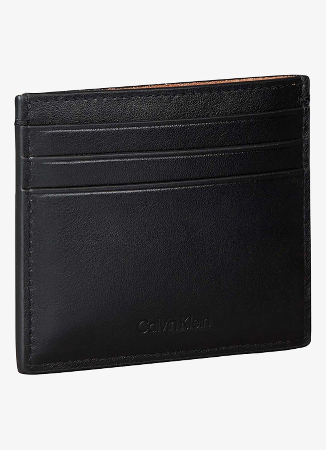 Calvin Klein Pasjeshouder met logo - detail 2 zwart