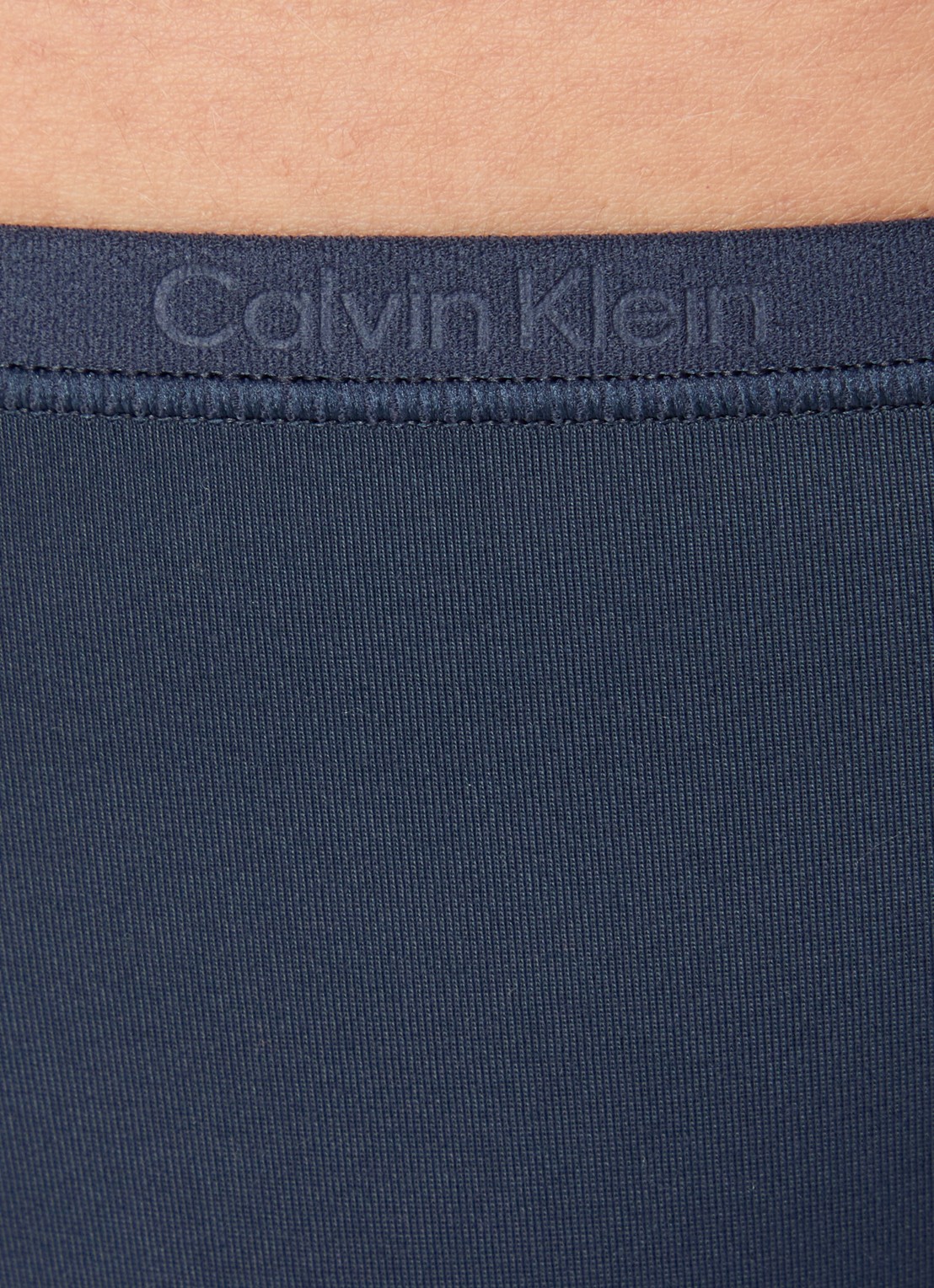 Calvin Klein Perfectly fit slip met logoband - detail 5 donkerblauw