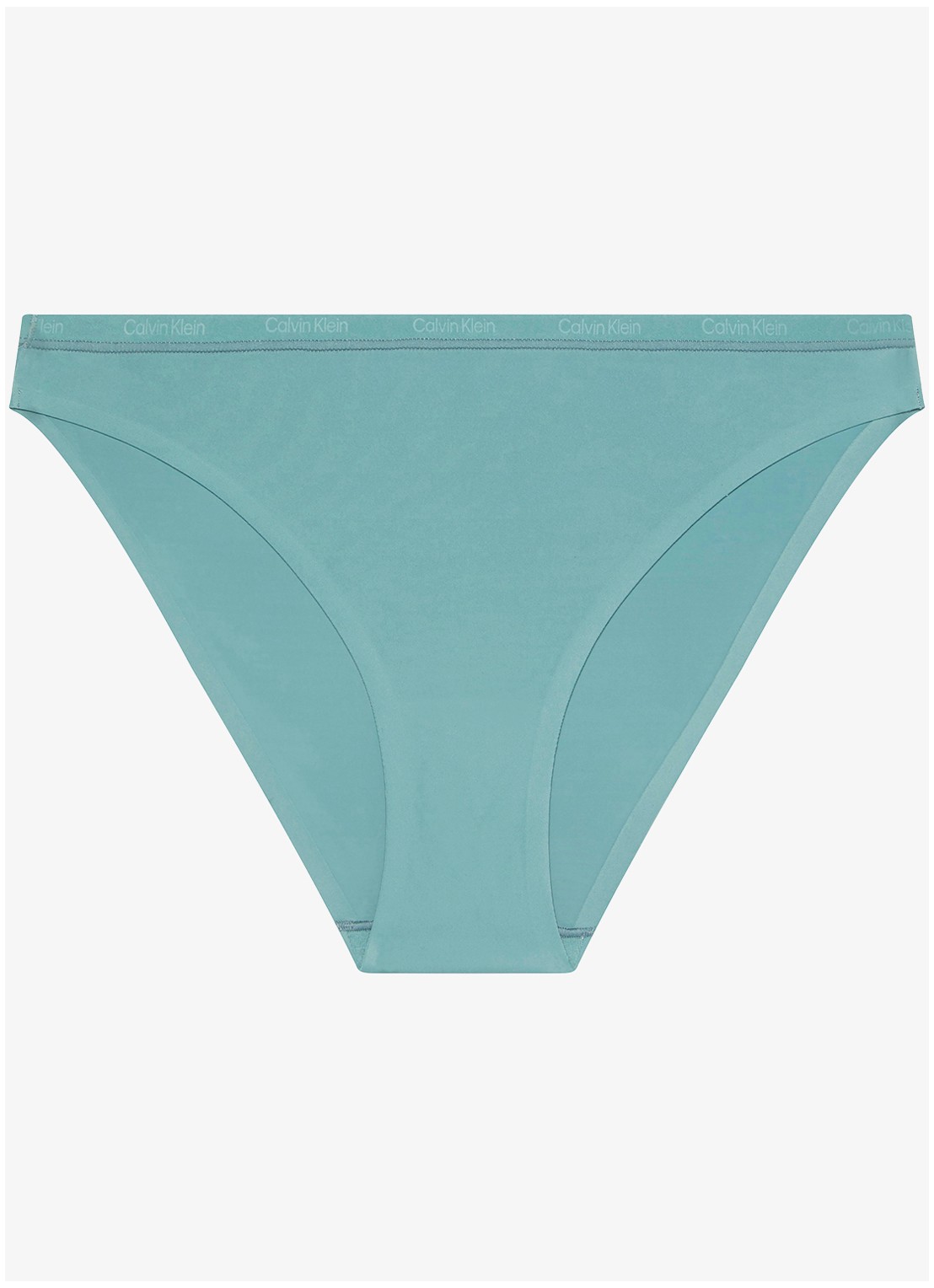 Calvin Klein Perfectly fit slip met logoband - voorkant 5 mint