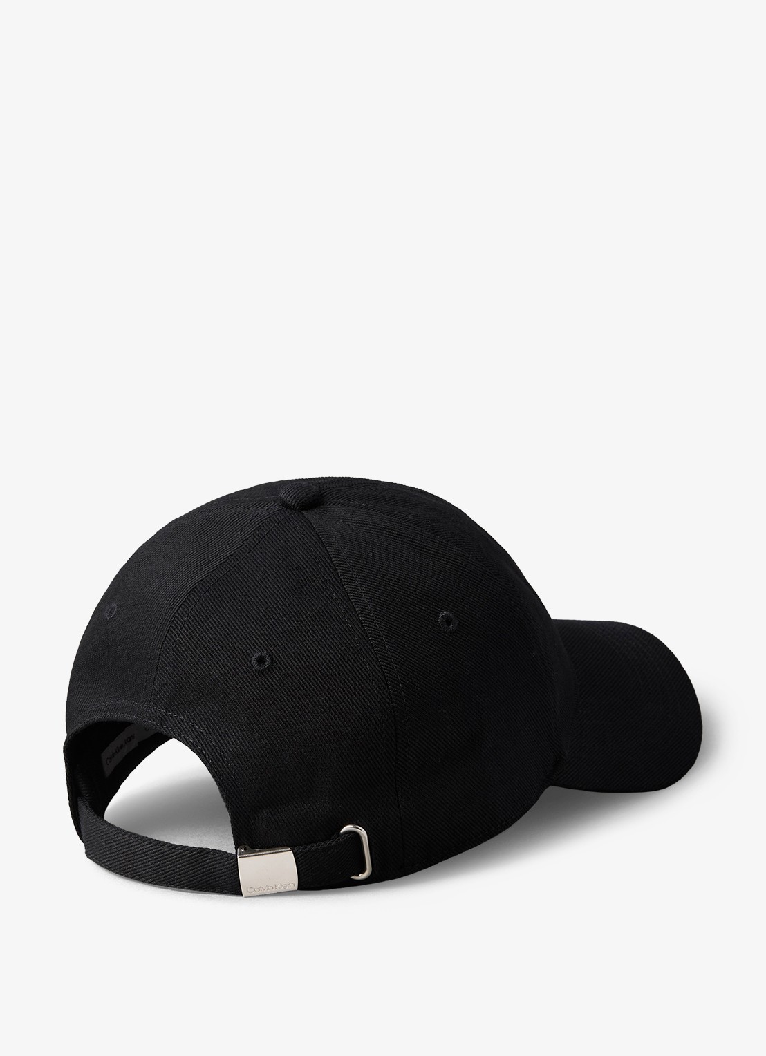 Calvin Klein Pet met borduring - achterkant zwart