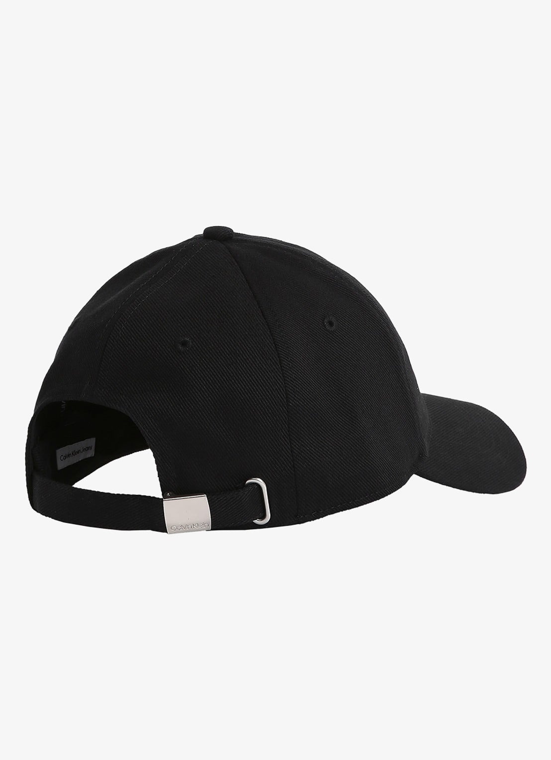 Calvin Klein Pet met borduring - detail 5 zwart