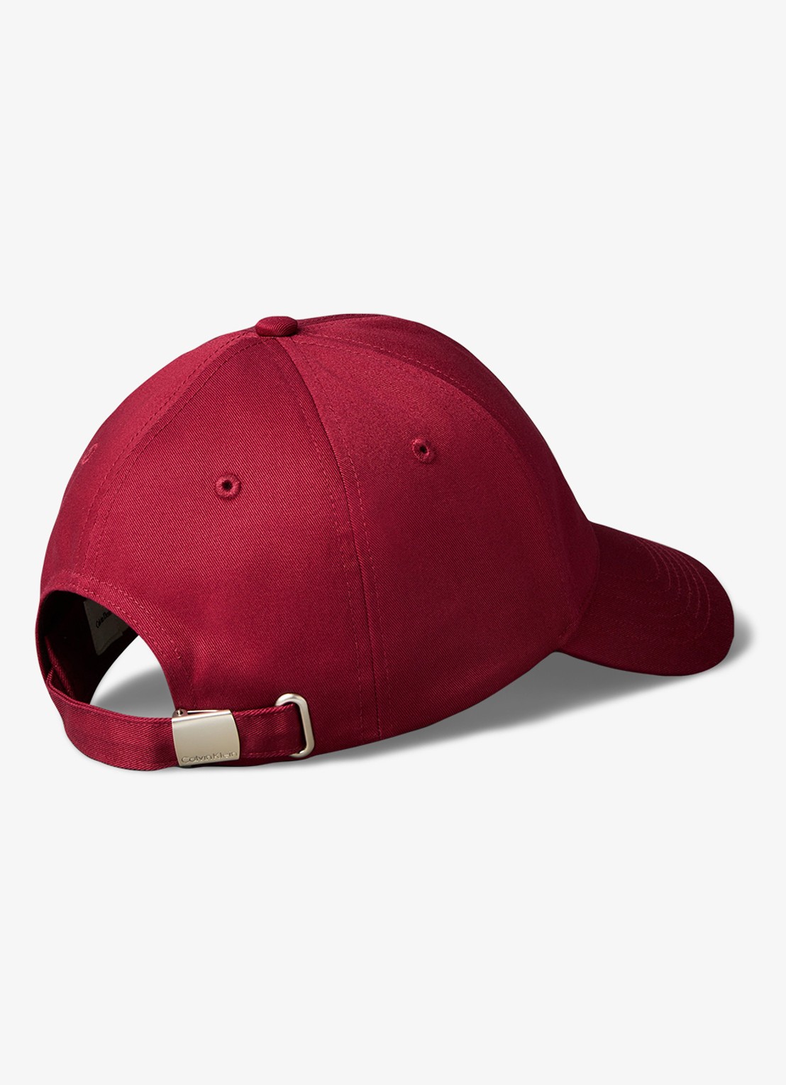 Calvin Klein Pet met borduring - achterkant 3 rood