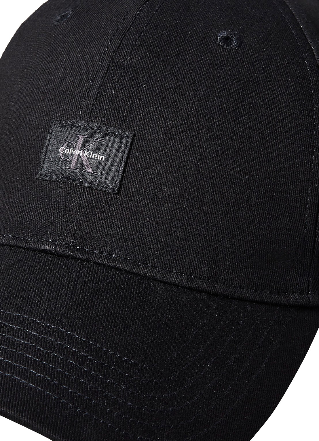 Calvin Klein Pet met logo - detail 3 zwart