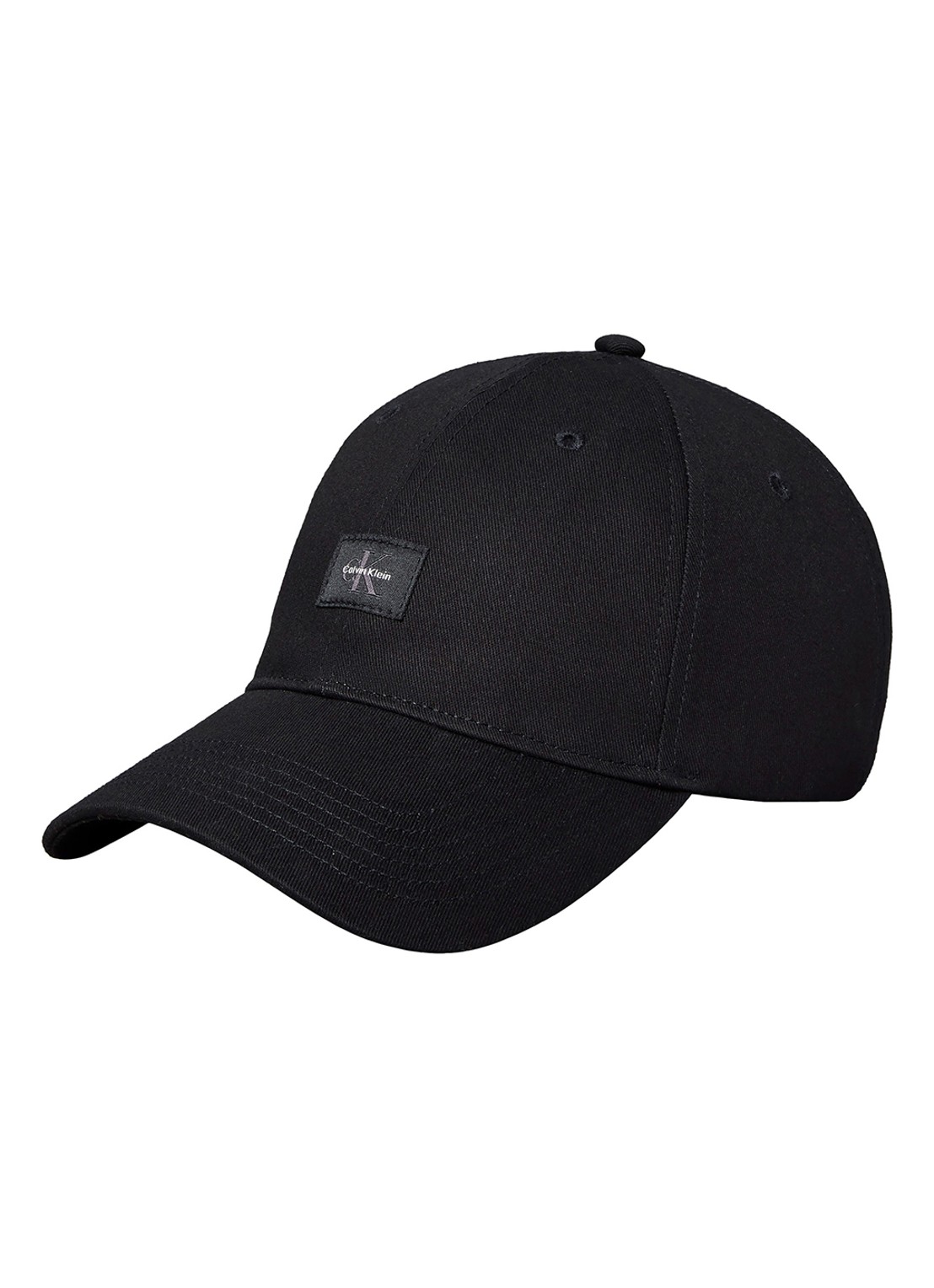 Calvin Klein Pet met logo - voorkant zwart