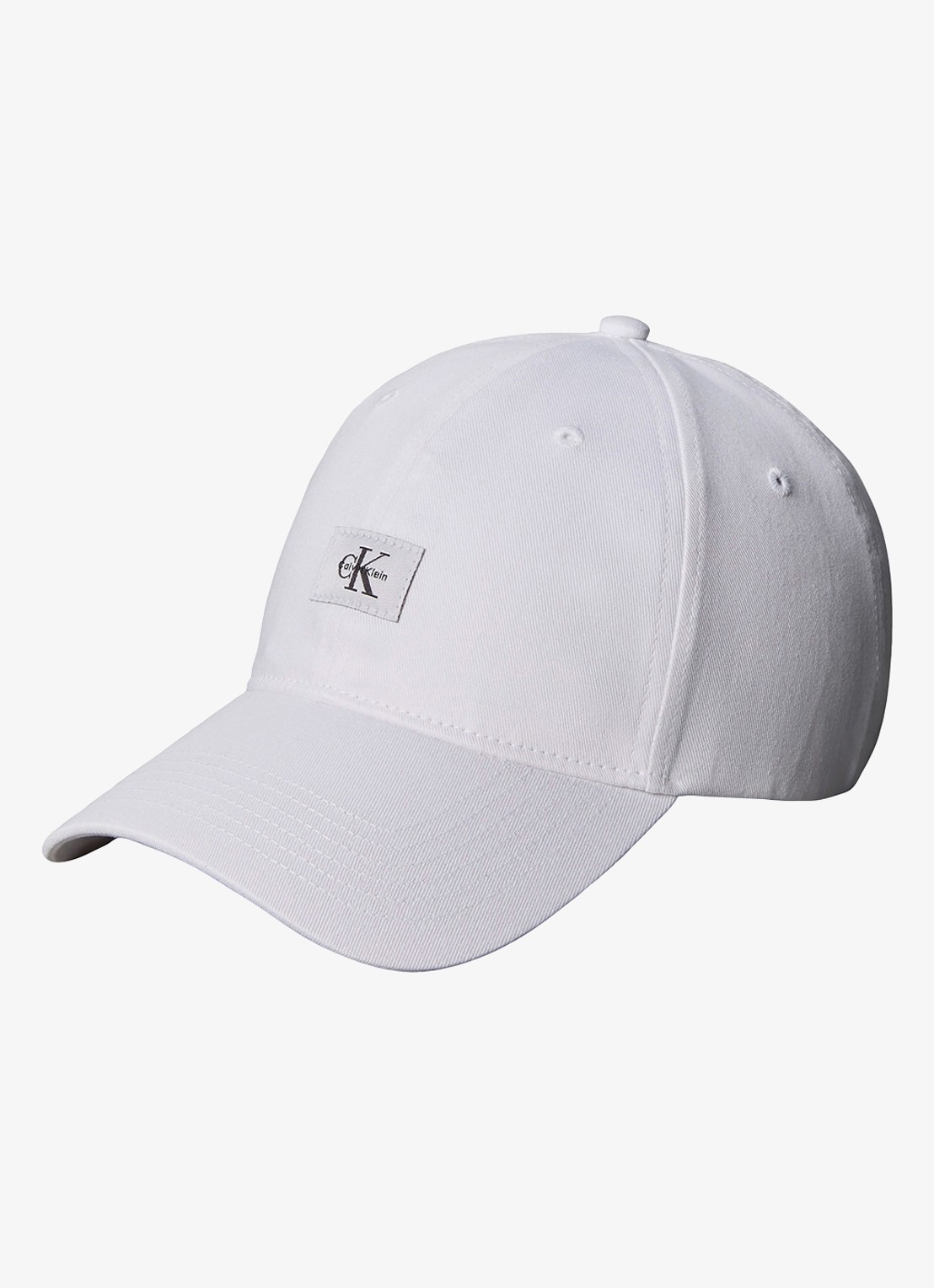Calvin Klein Pet met logo - voorkant wit