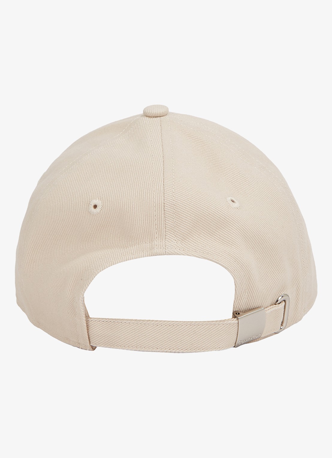 Calvin Klein Pet met logoborduring - achterkant 4 beige