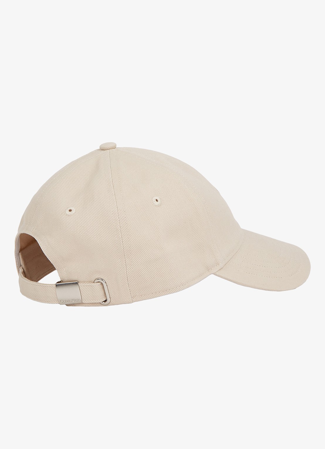 Calvin Klein Pet met logoborduring - detail 2 beige