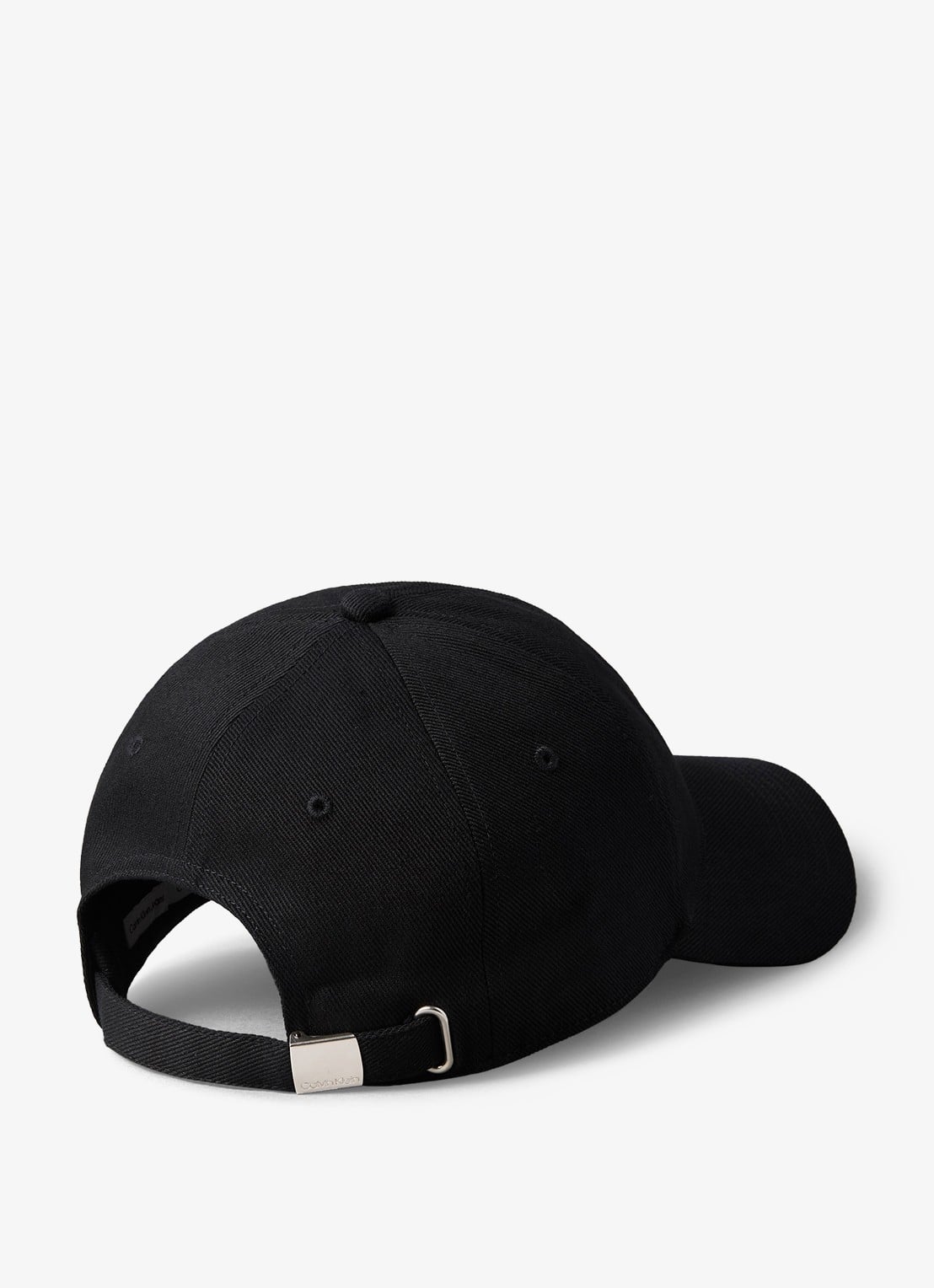 Calvin Klein Pet met logoborduring - achterkant zwart